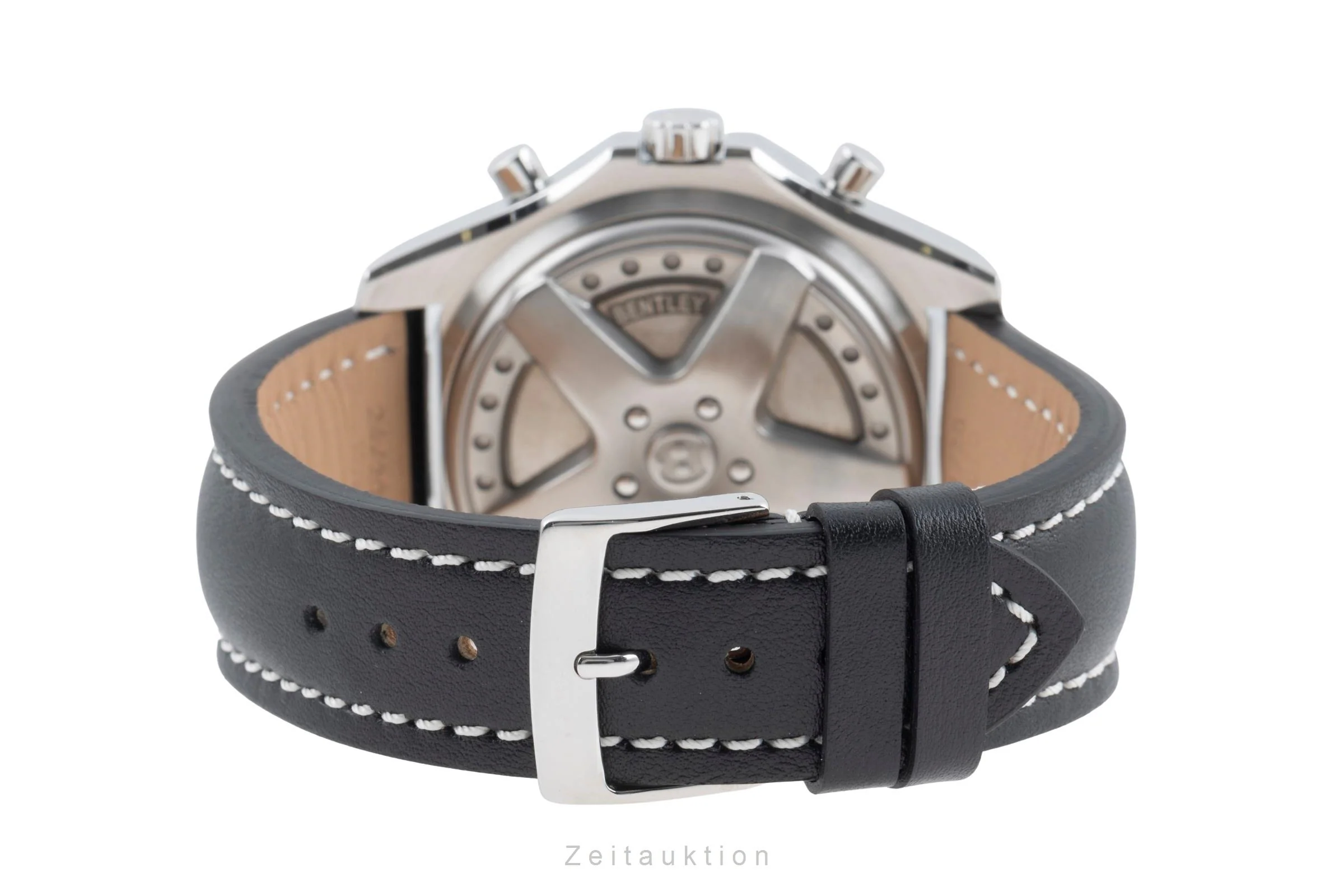 Breitling Bentley 6.75 chronograph steel automatic men's watch A44362  [2505544] - Image 13