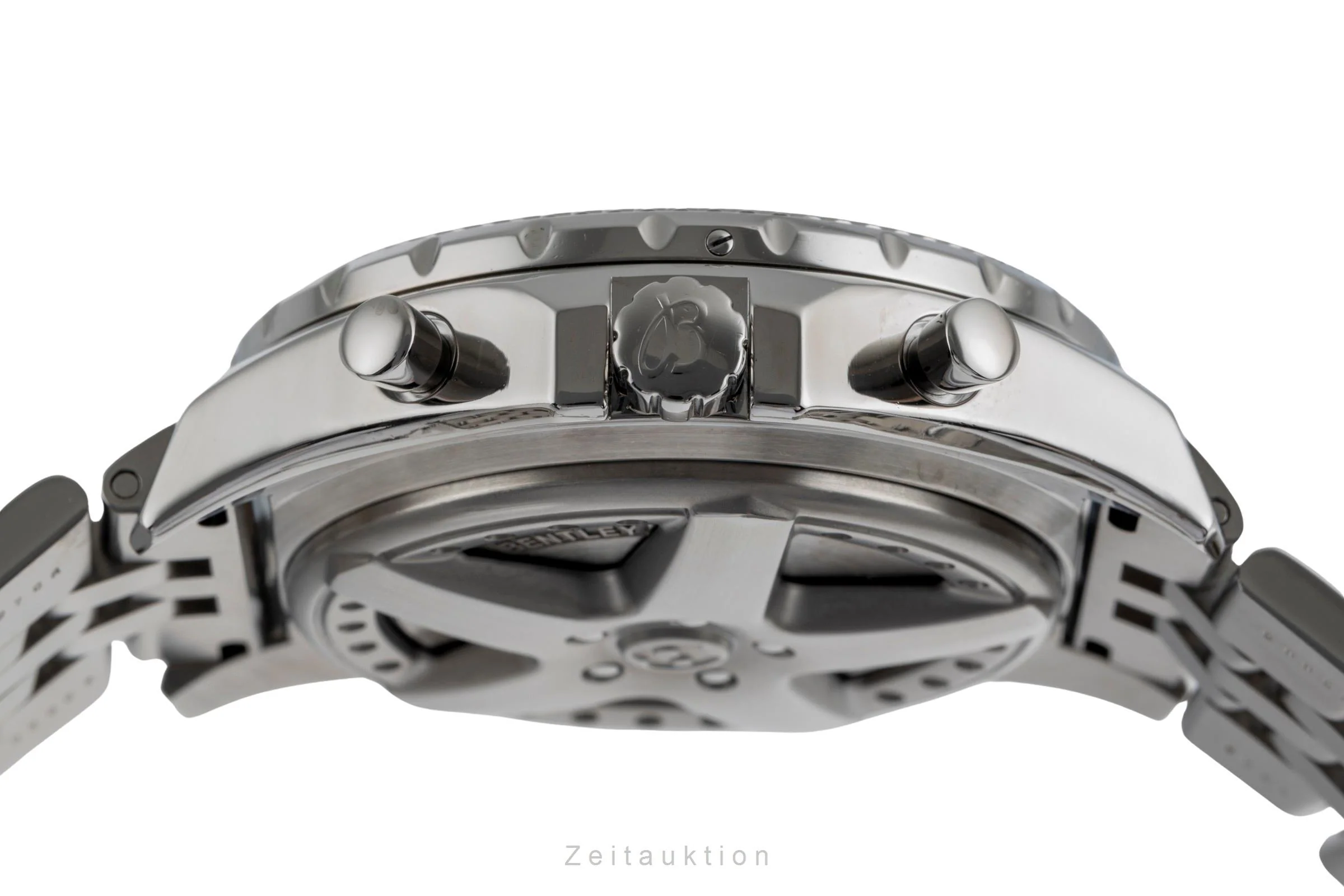 Breitling Bentley 6.75 chronograph steel automatic men's watch A44362B728  [2502594] - Image 12