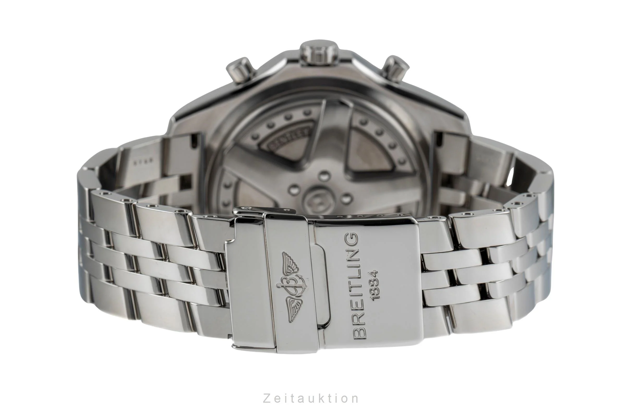 Breitling Bentley 6.75 chronograph steel automatic men's watch A44362B728  [2502594] - Image 13