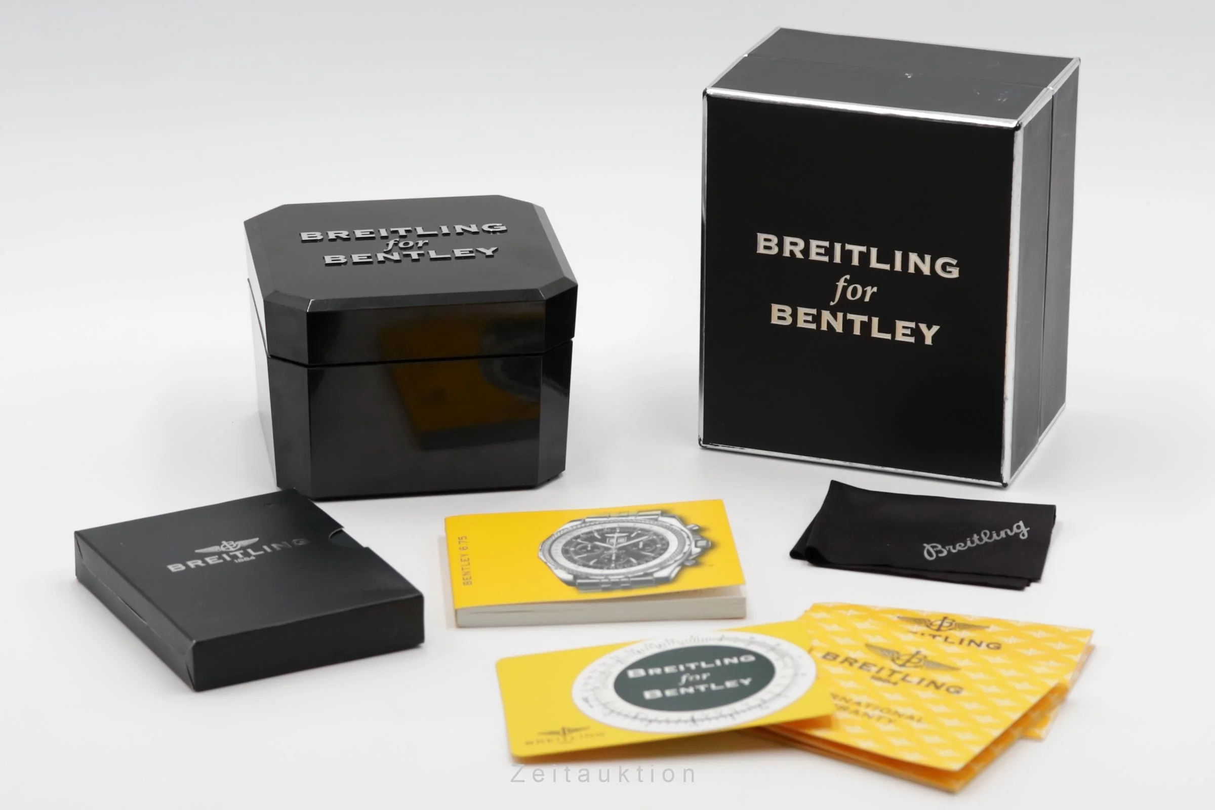 Breitling Bentley 6.75 chronograph steel automatic men's watch A44362B728  [2502594] - Image 9