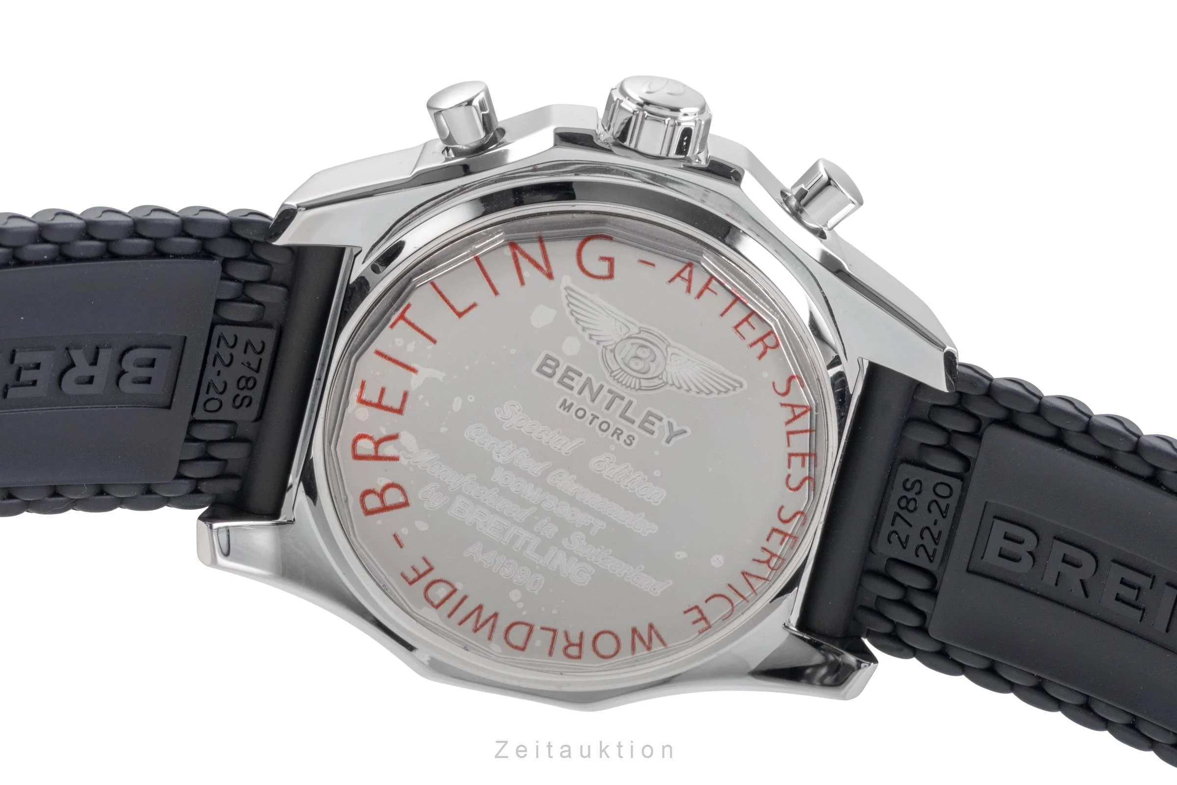 Breitling Bentley Barnato 42 chronograph steel automatic men's watch A41390  [2504208] - Image 11
