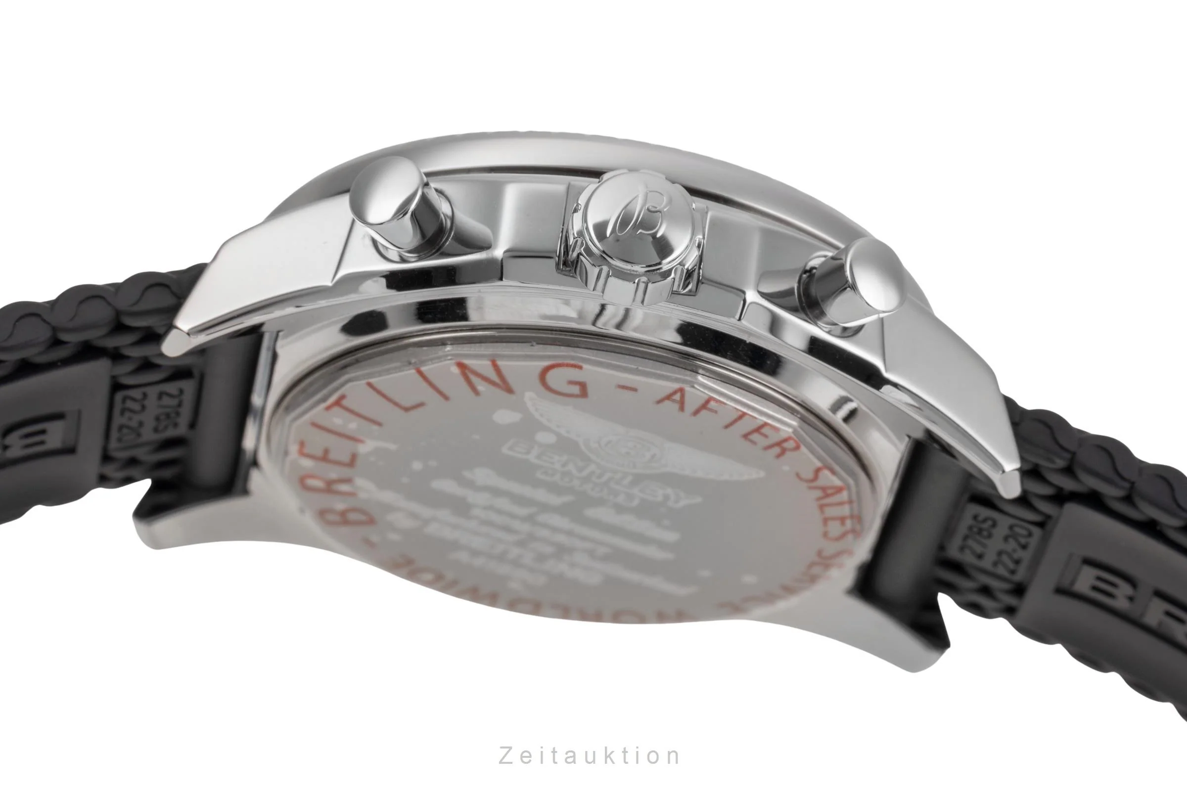 Breitling Bentley Barnato 42 chronograph steel automatic men's watch A41390  [2504208] - Image 12
