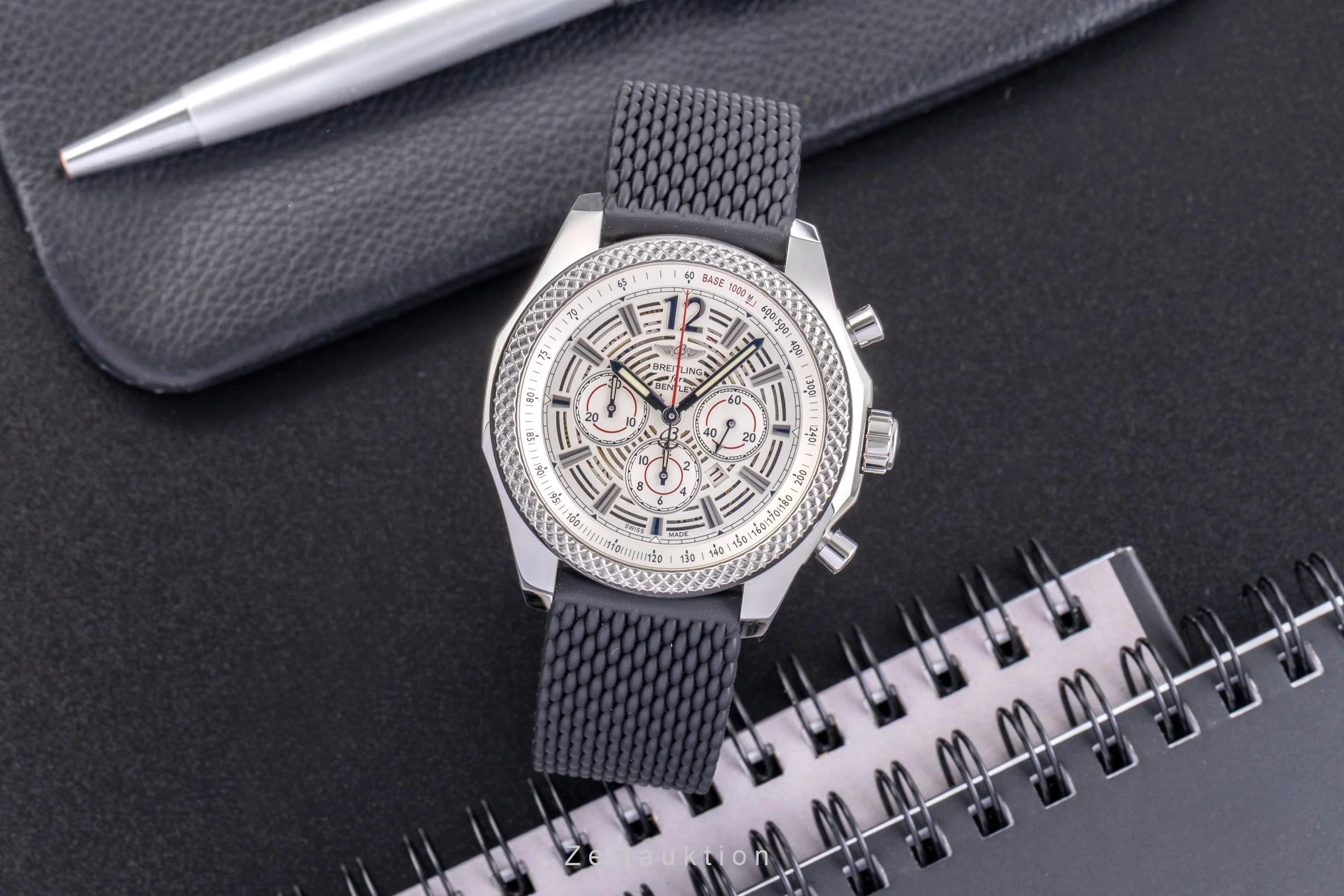 Breitling Bentley Barnato 42 chronograph steel automatic men's watch A41390  [2504208] - Image 4