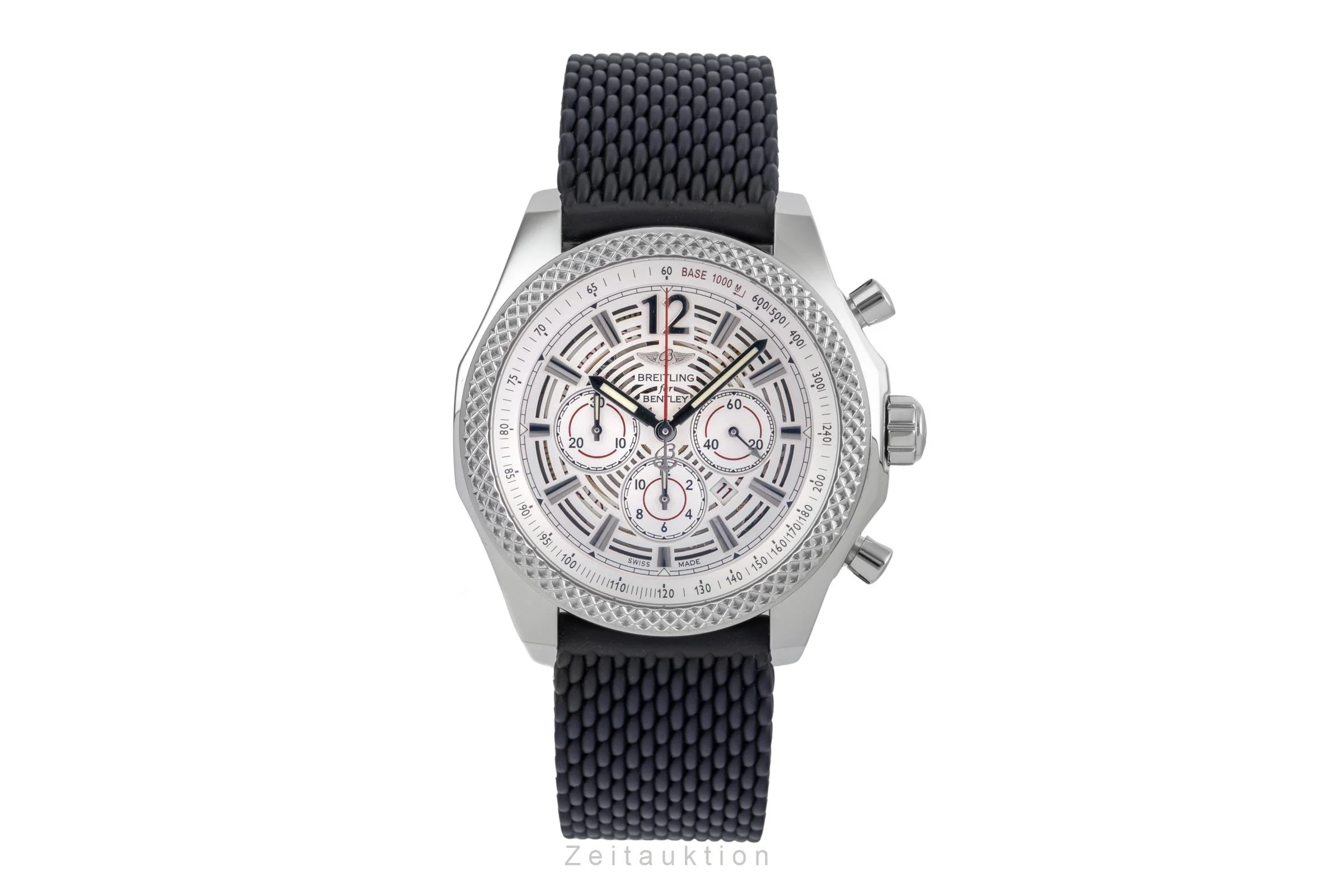 Breitling Bentley Barnato 42 chronograph steel automatic men's watch A41390  [2504208] - Image 5