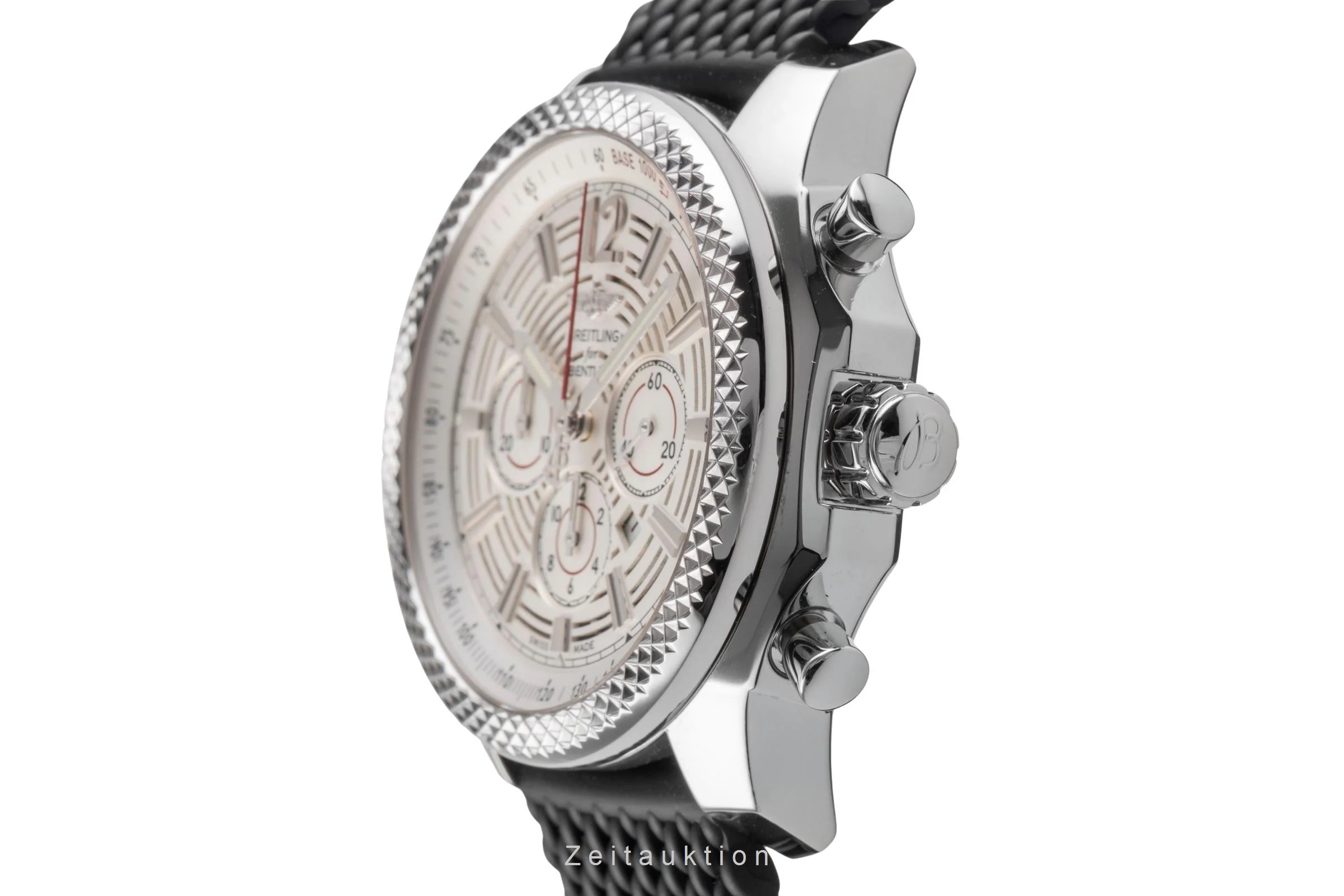 Breitling Bentley Barnato 42 chronograph steel automatic men's watch A41390  [2504208] - Image 7