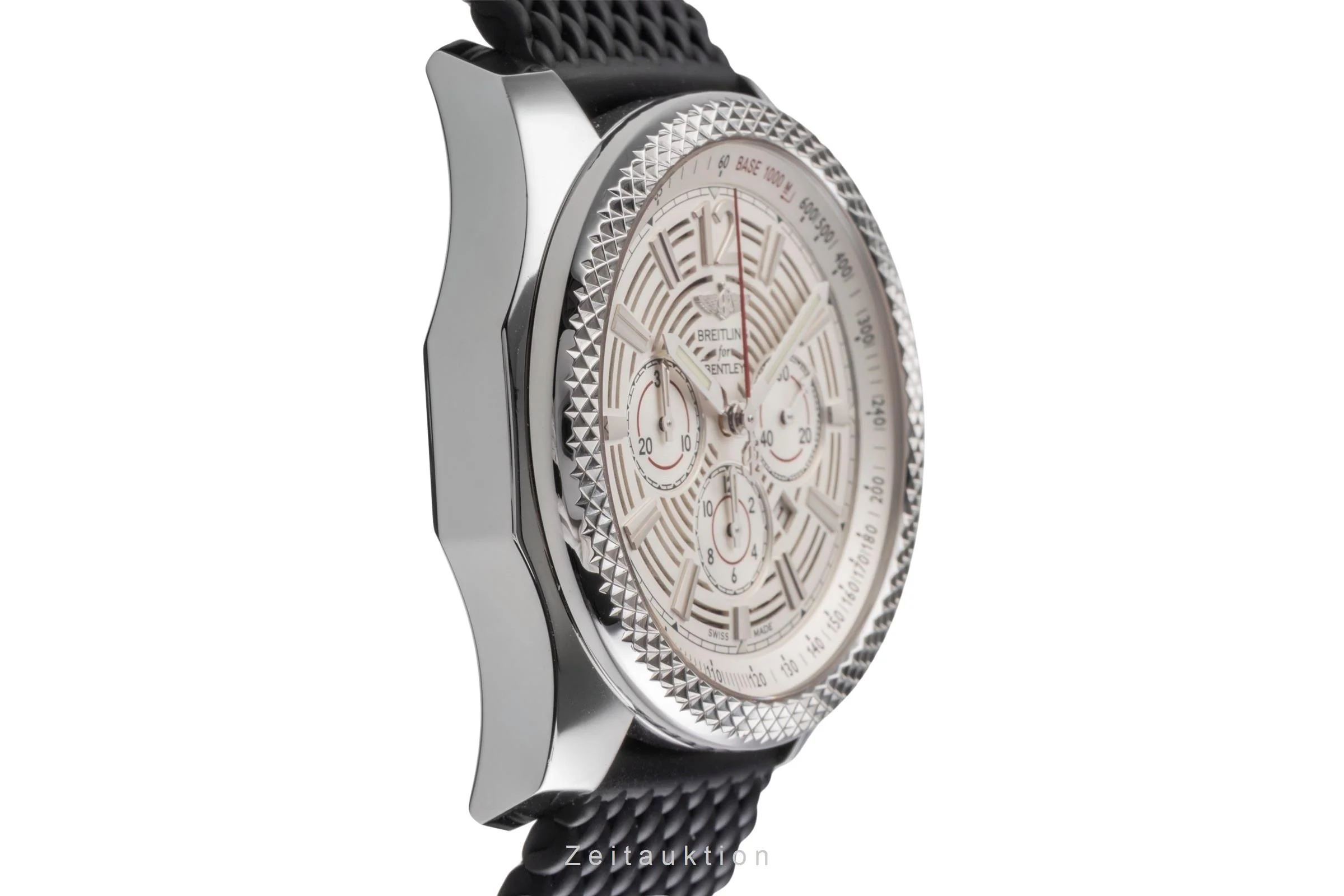Breitling Bentley Barnato 42 chronograph steel automatic men's watch A41390  [2504208] - Image 8