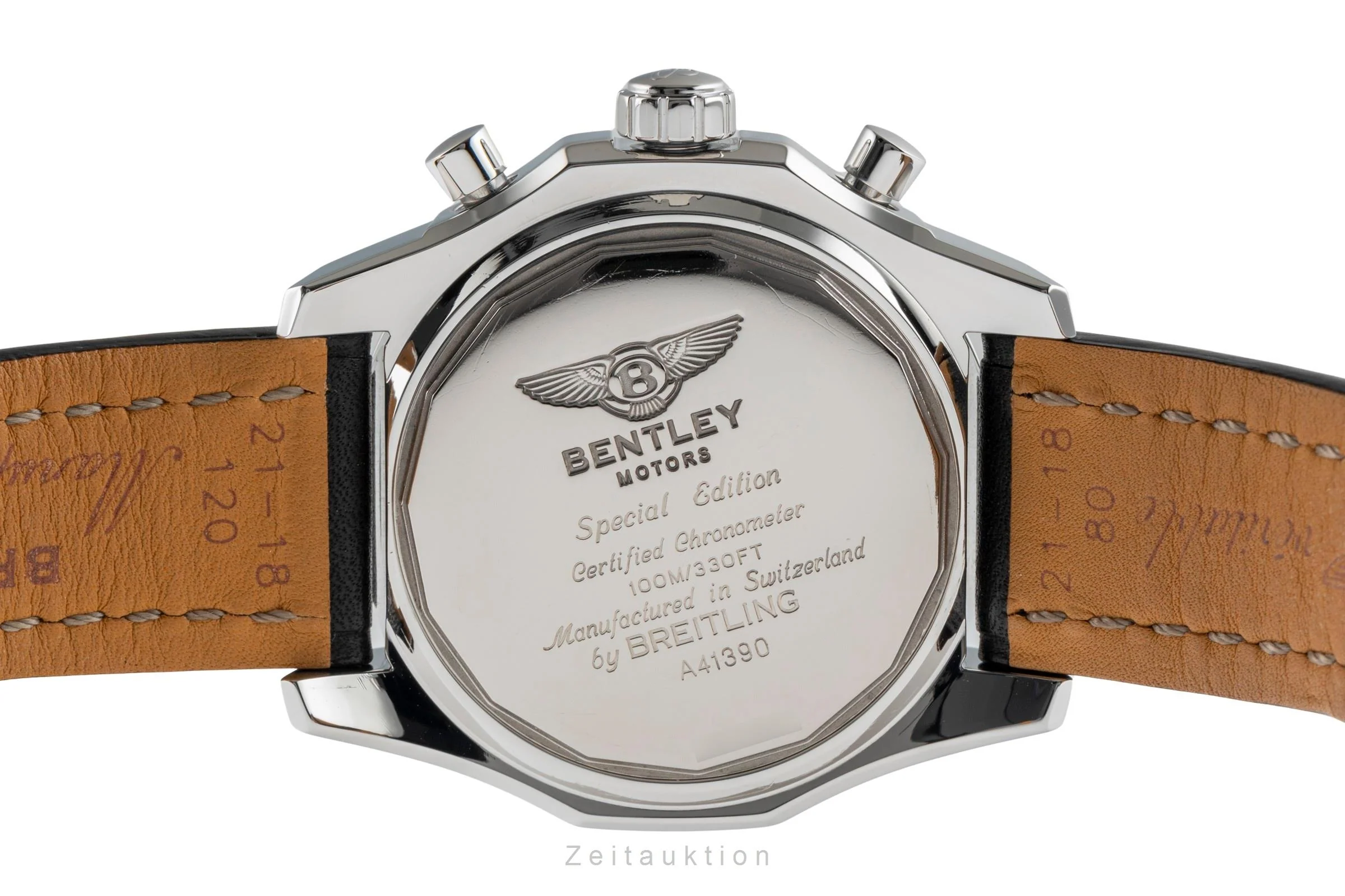Breitling Bentley Barnato 42 chronograph steel automatic men's watch A4139024/BC83  [2503800] - Image 12
