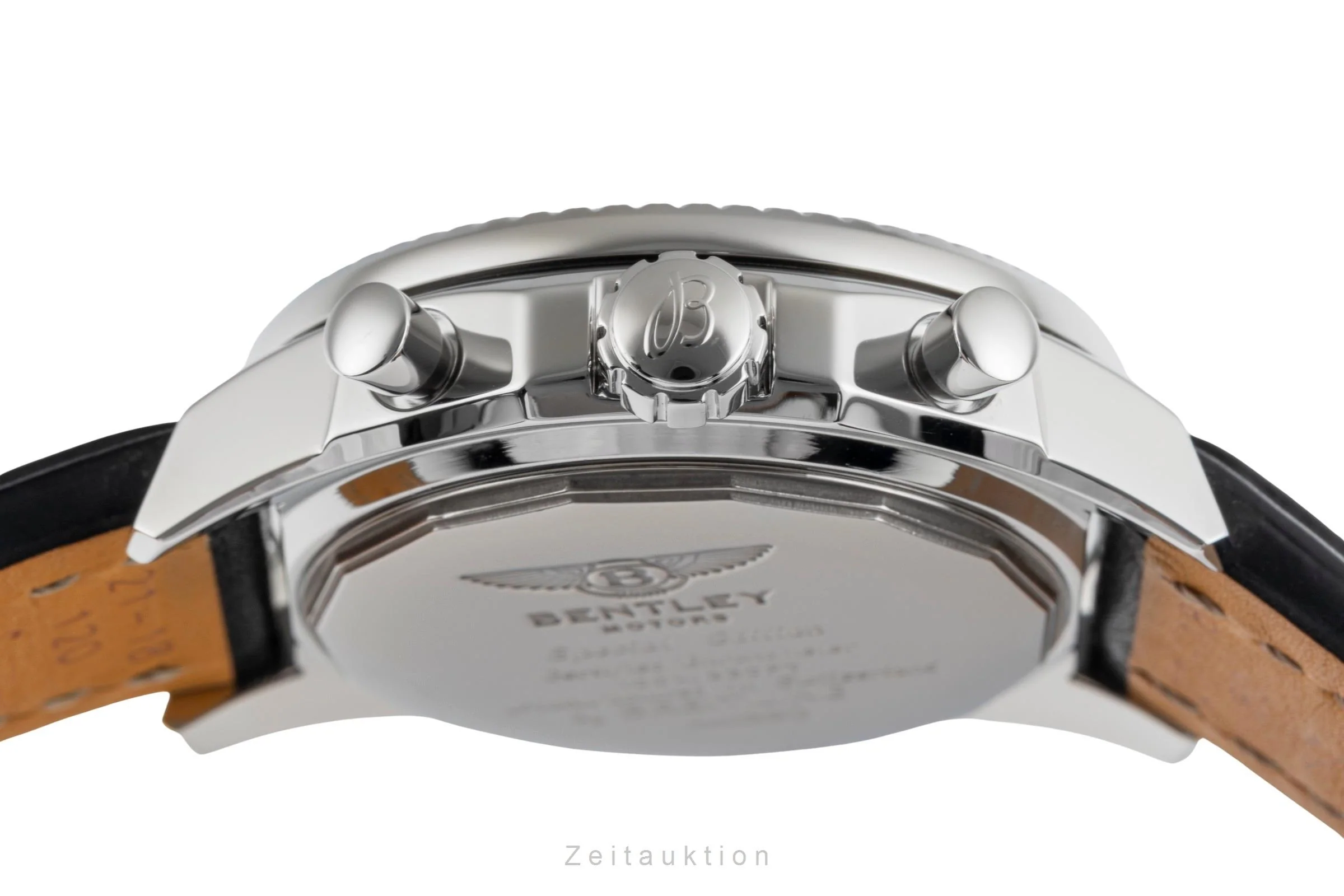 Breitling Bentley Barnato 42 chronograph steel automatic men's watch A4139024/BC83  [2503800] - Image 13