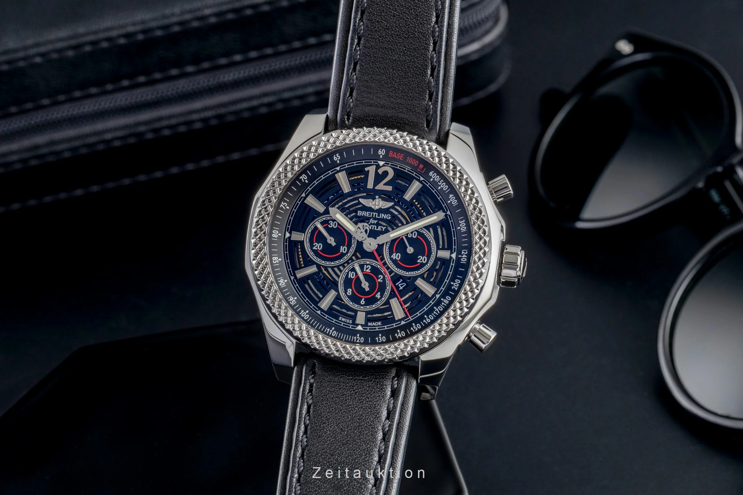 Breitling Bentley Barnato 42 chronograph steel automatic men's watch A4139024/BC83  [2503800] - Image 2