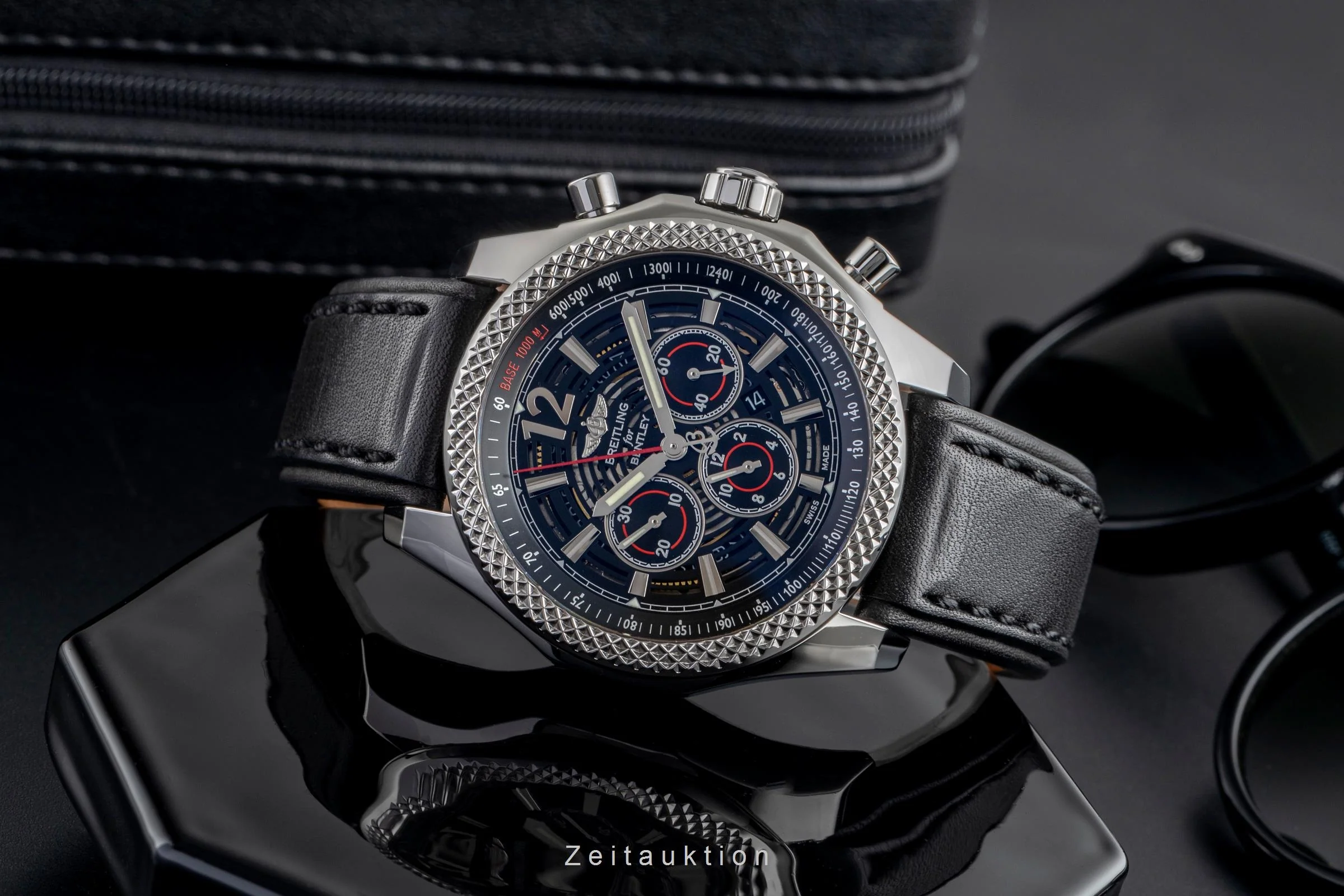Breitling Bentley Barnato 42 chronograph steel automatic men's watch A4139024/BC83  [2503800] - Image 3