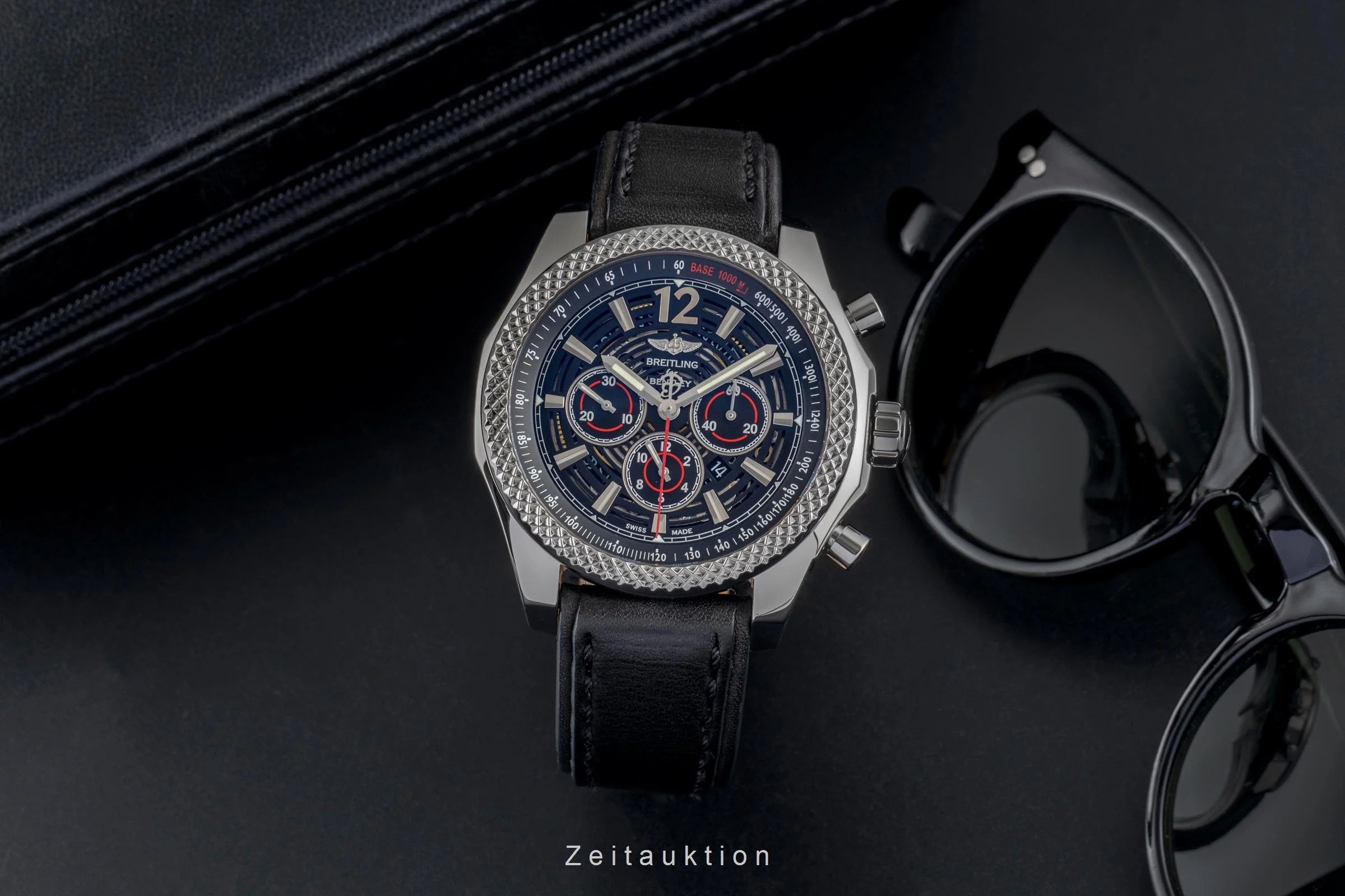 Breitling Bentley Barnato 42 chronograph steel automatic men's watch A4139024/BC83  [2503800] - Image 4