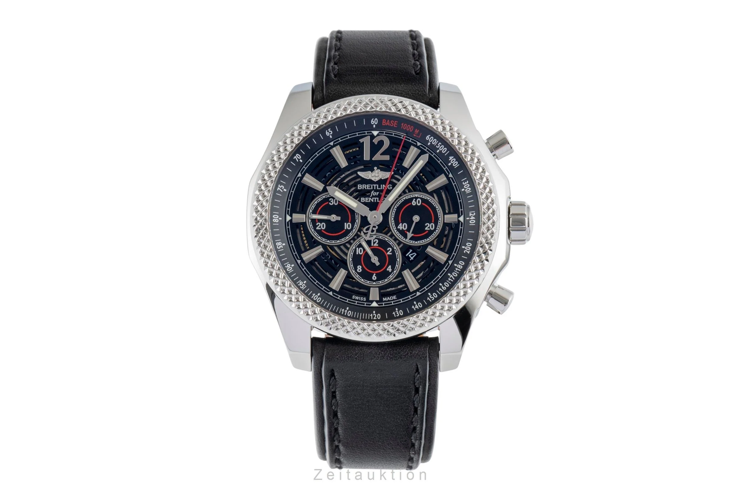 Breitling Bentley Barnato 42 chronograph steel automatic men's watch A4139024/BC83  [2503800] - Image 5
