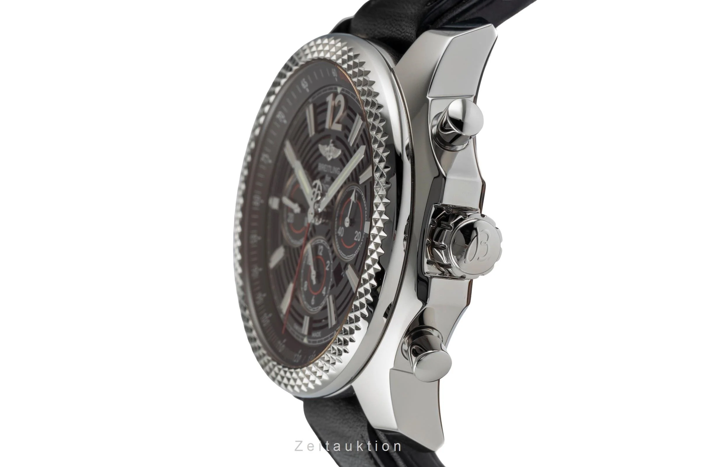 Breitling Bentley Barnato 42 chronograph steel automatic men's watch A4139024/BC83  [2503800] - Image 7
