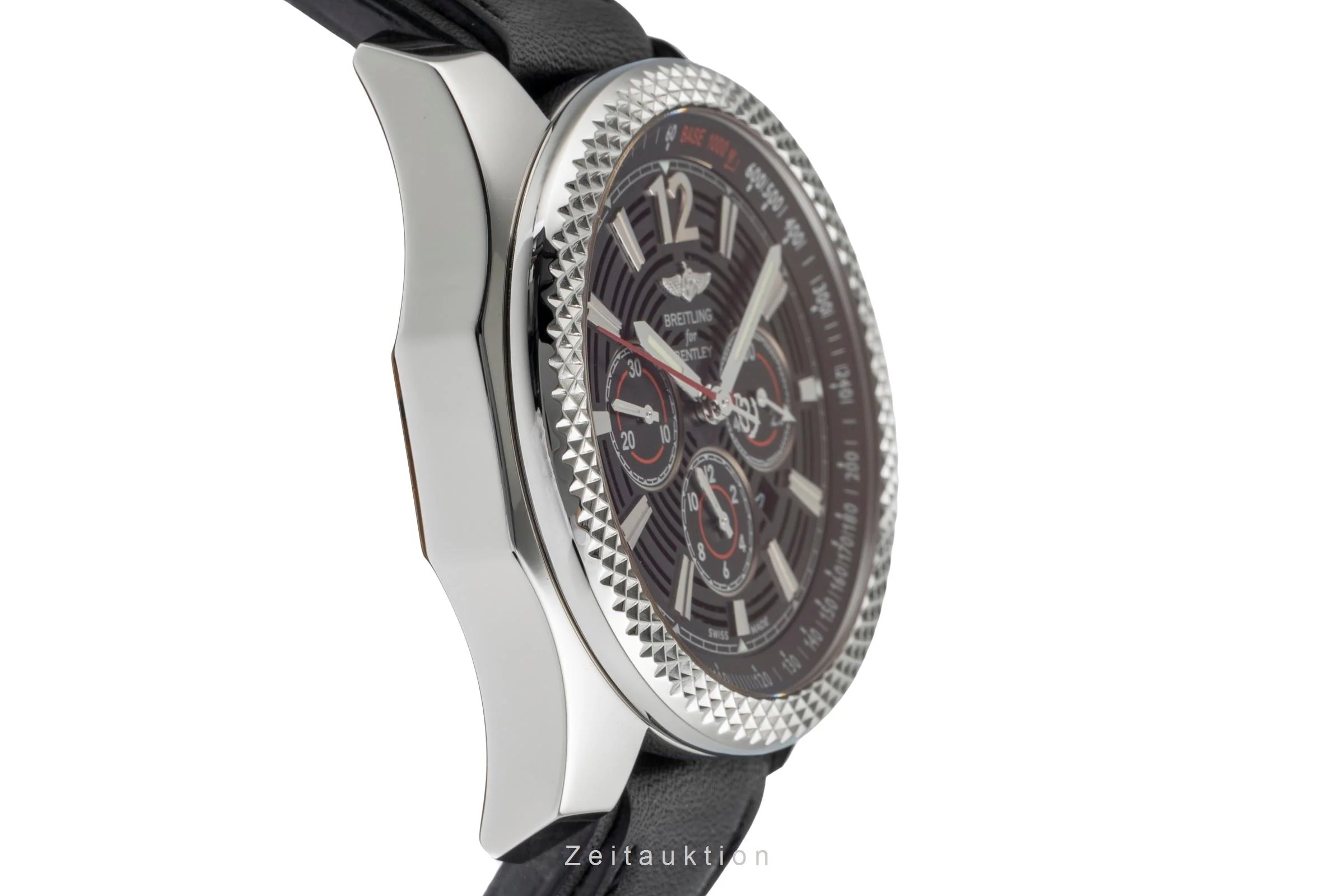Breitling Bentley Barnato 42 chronograph steel automatic men's watch A4139024/BC83  [2503800] - Image 8