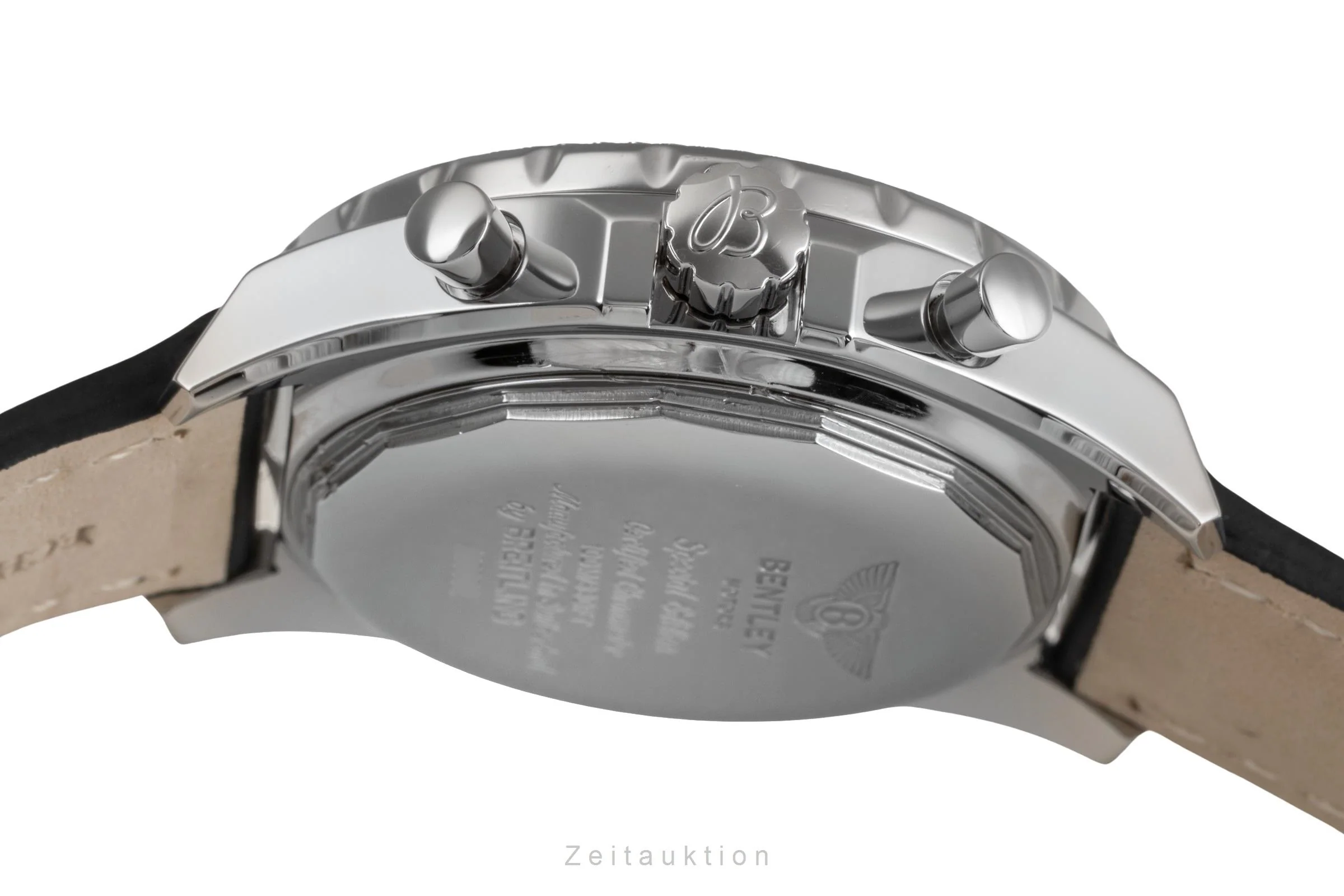 Breitling Bentley chronograph steel automatic men's watch A13362  [2503127] - Image 11