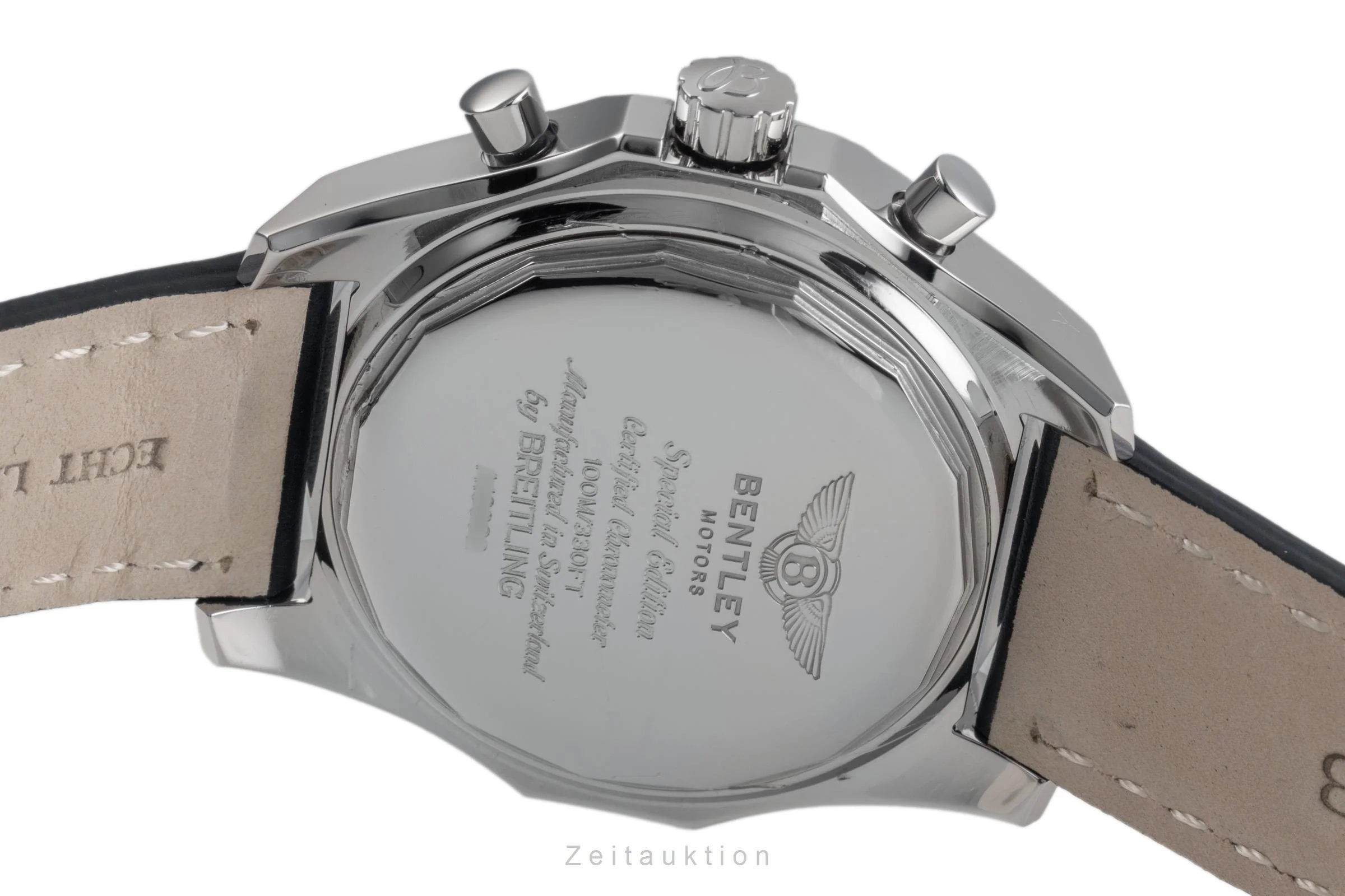 Breitling Bentley chronograph steel automatic men's watch A13362  [2503127] - Image 12