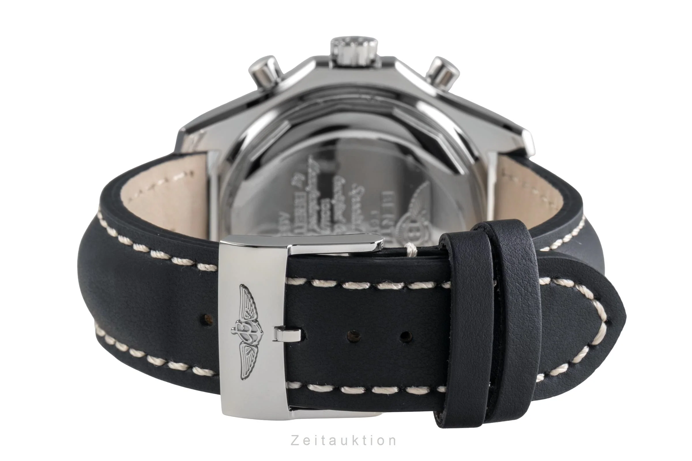 Breitling Bentley chronograph steel automatic men's watch A13362  [2503127] - Image 13