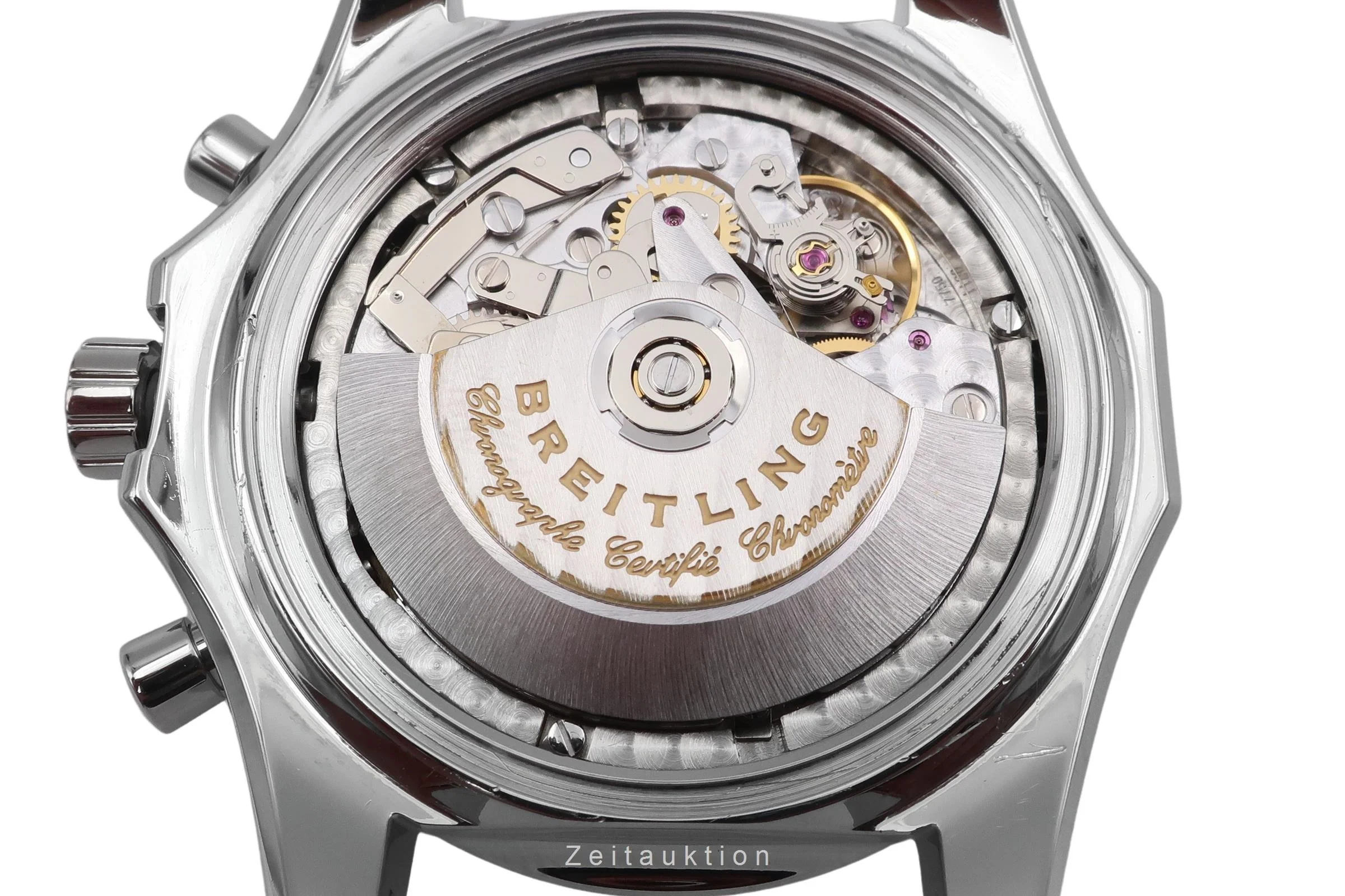 Breitling Bentley chronograph steel automatic men's watch A13362  [2503127] - Image 14