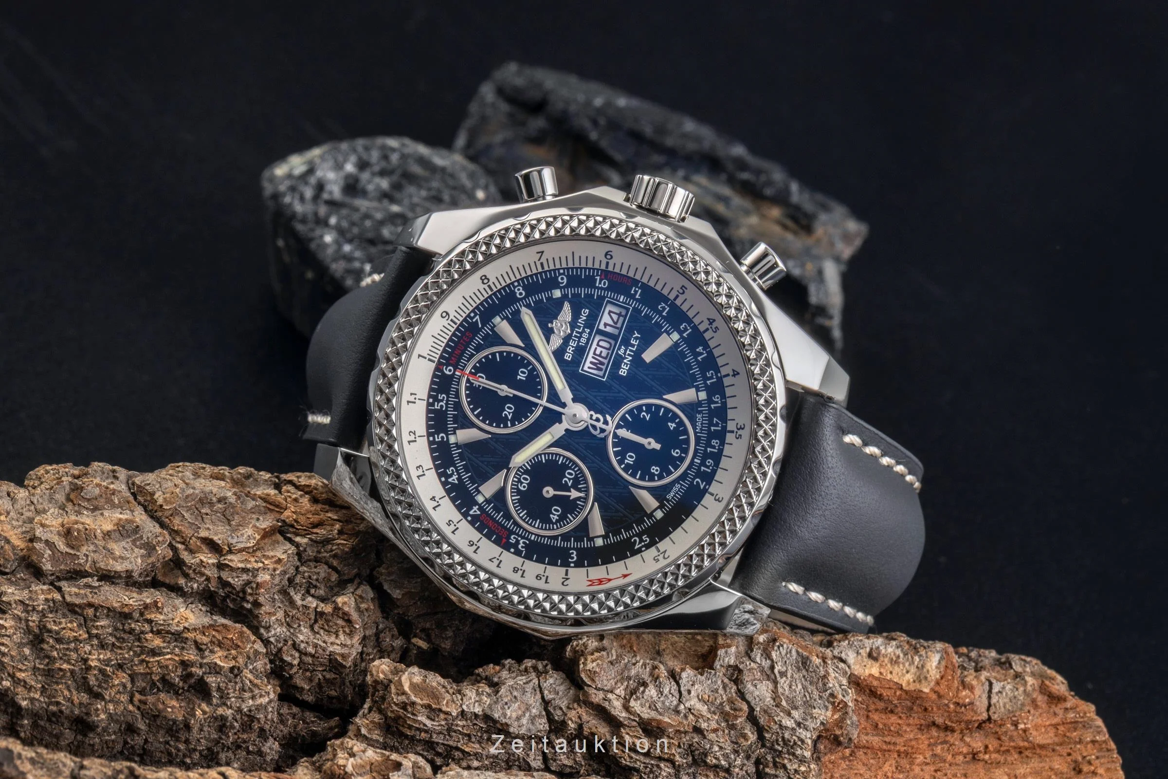 Breitling Bentley chronograph steel automatic men's watch A13362  [2503127] - Image 3