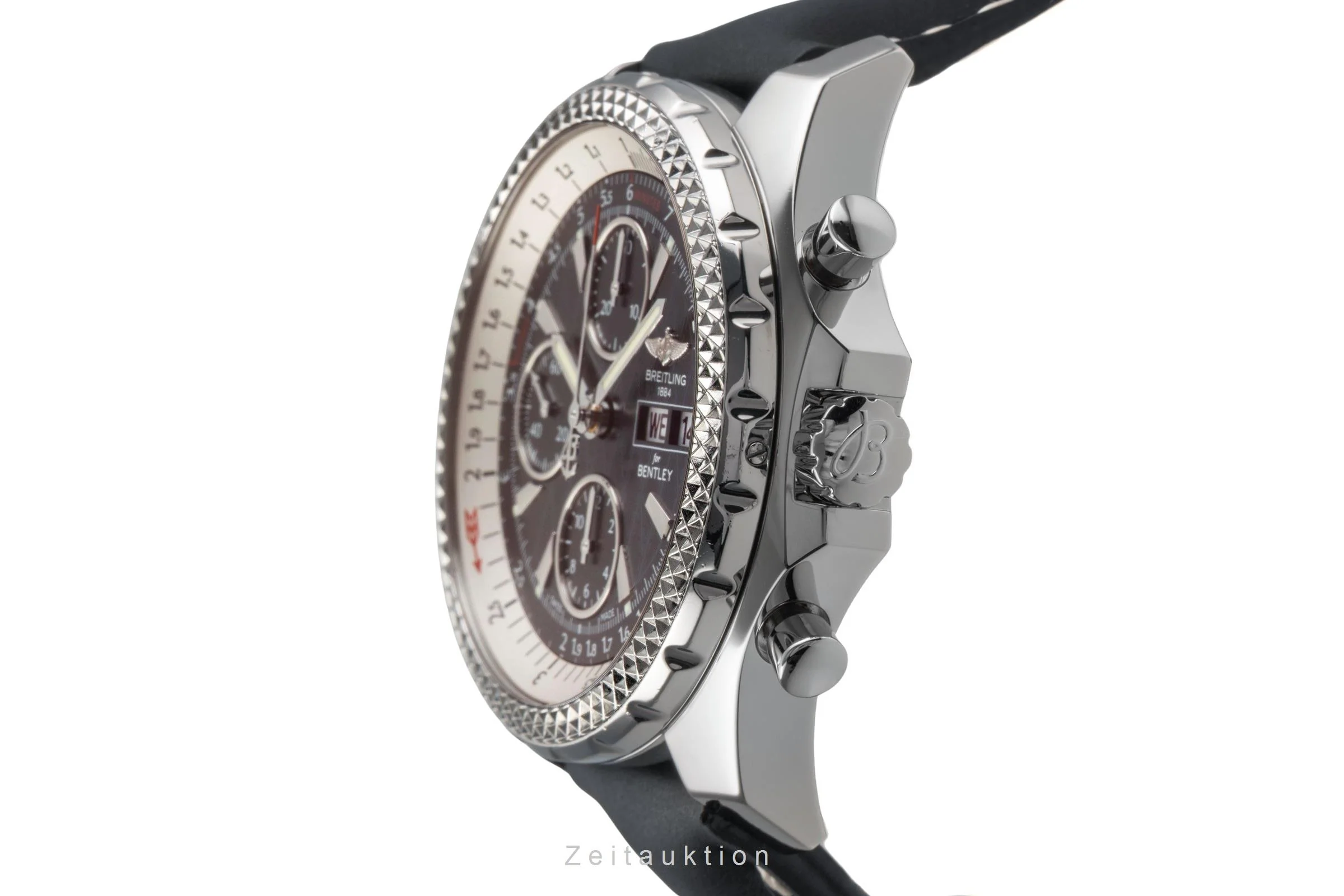 Breitling Bentley chronograph steel automatic men's watch A13362  [2503127] - Image 7