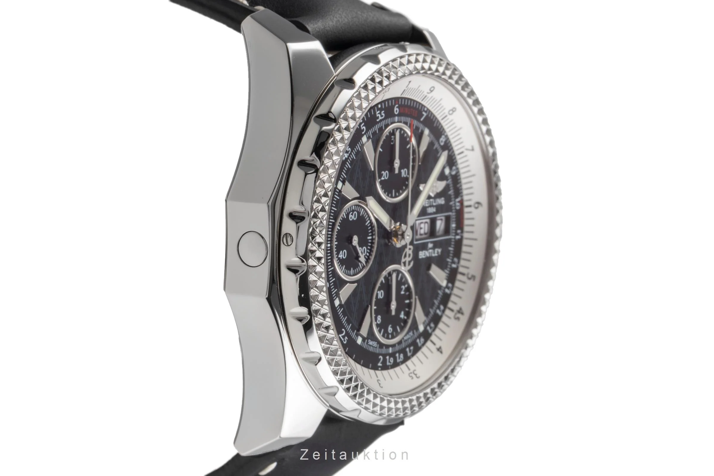 Breitling Bentley chronograph steel automatic men's watch A13362  [2503127] - Image 8