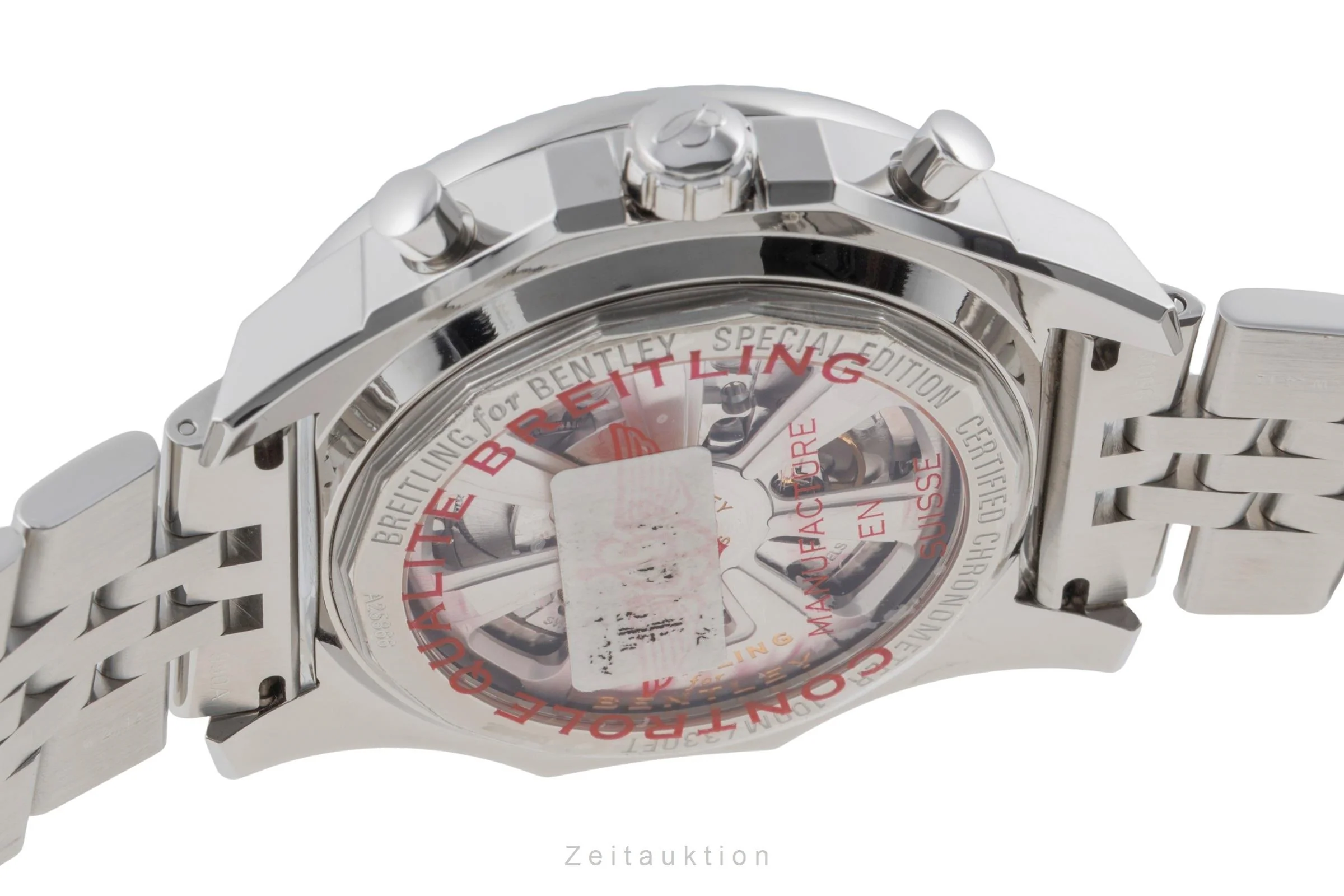 Breitling Bentley chronograph steel automatic men's watch A25366  [2504510] - Image 12