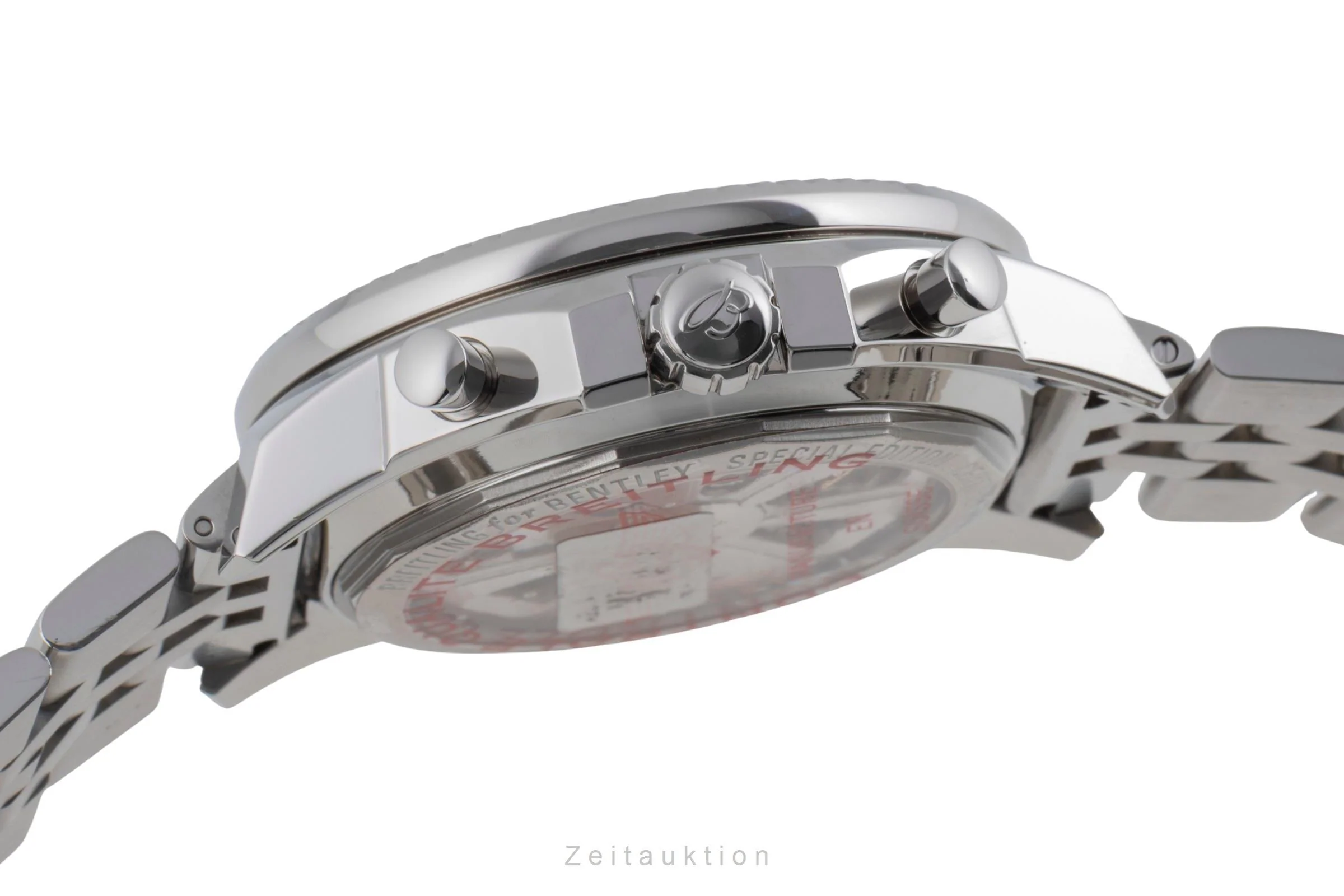 Breitling Bentley chronograph steel automatic men's watch A25366  [2504510] - Image 13