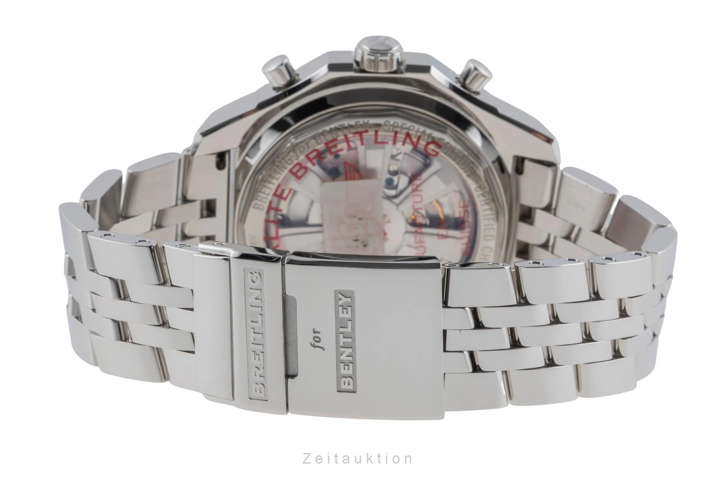 Breitling Bentley chronograph steel automatic men's watch A25366  [2504510] - Image 14