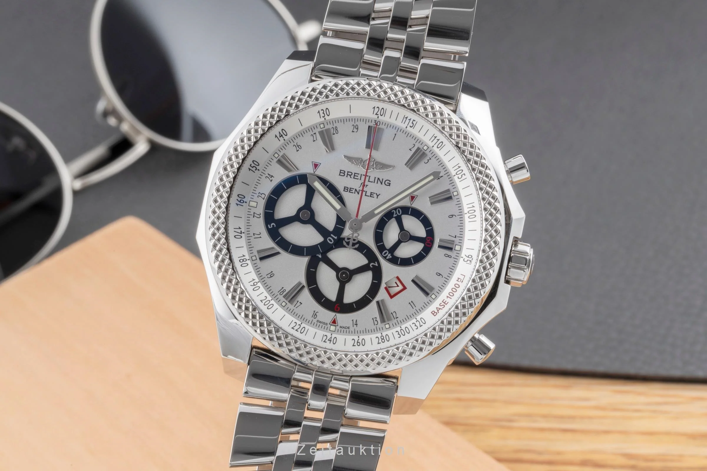 Breitling Bentley chronograph steel automatic men's watch A25366  [2504510] - Image 2
