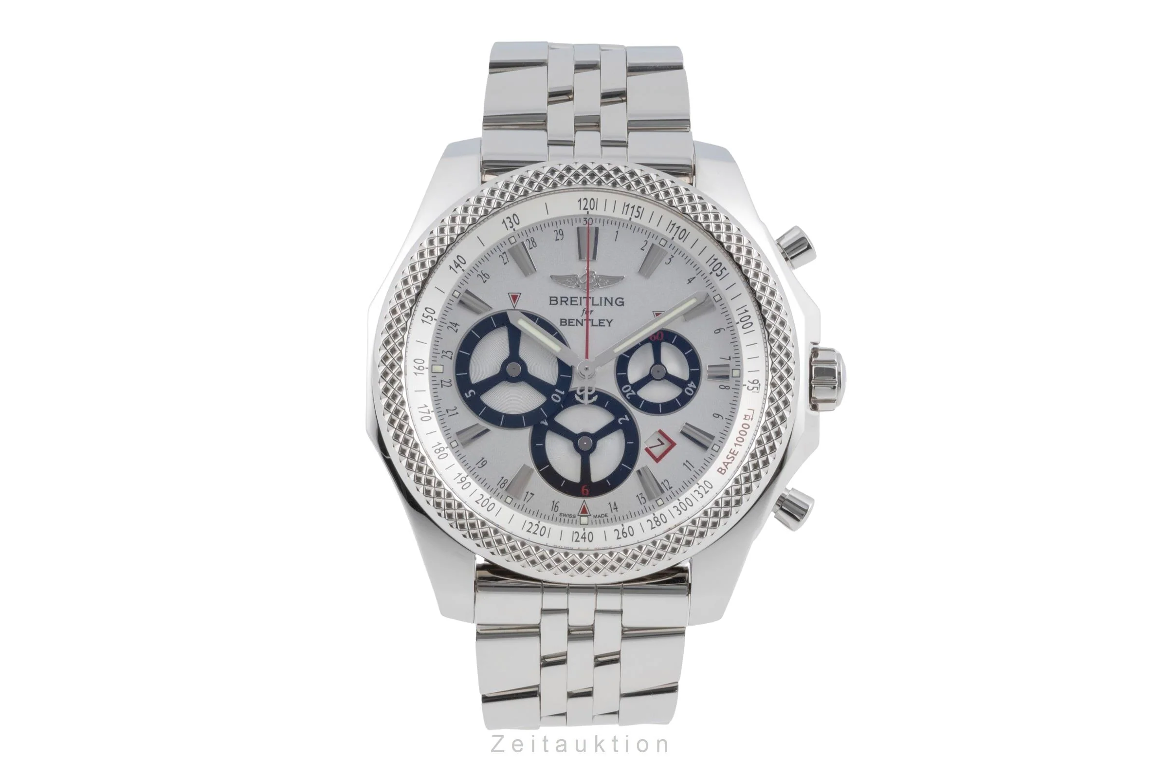 Breitling Bentley chronograph steel automatic men's watch A25366  [2504510] - Image 5