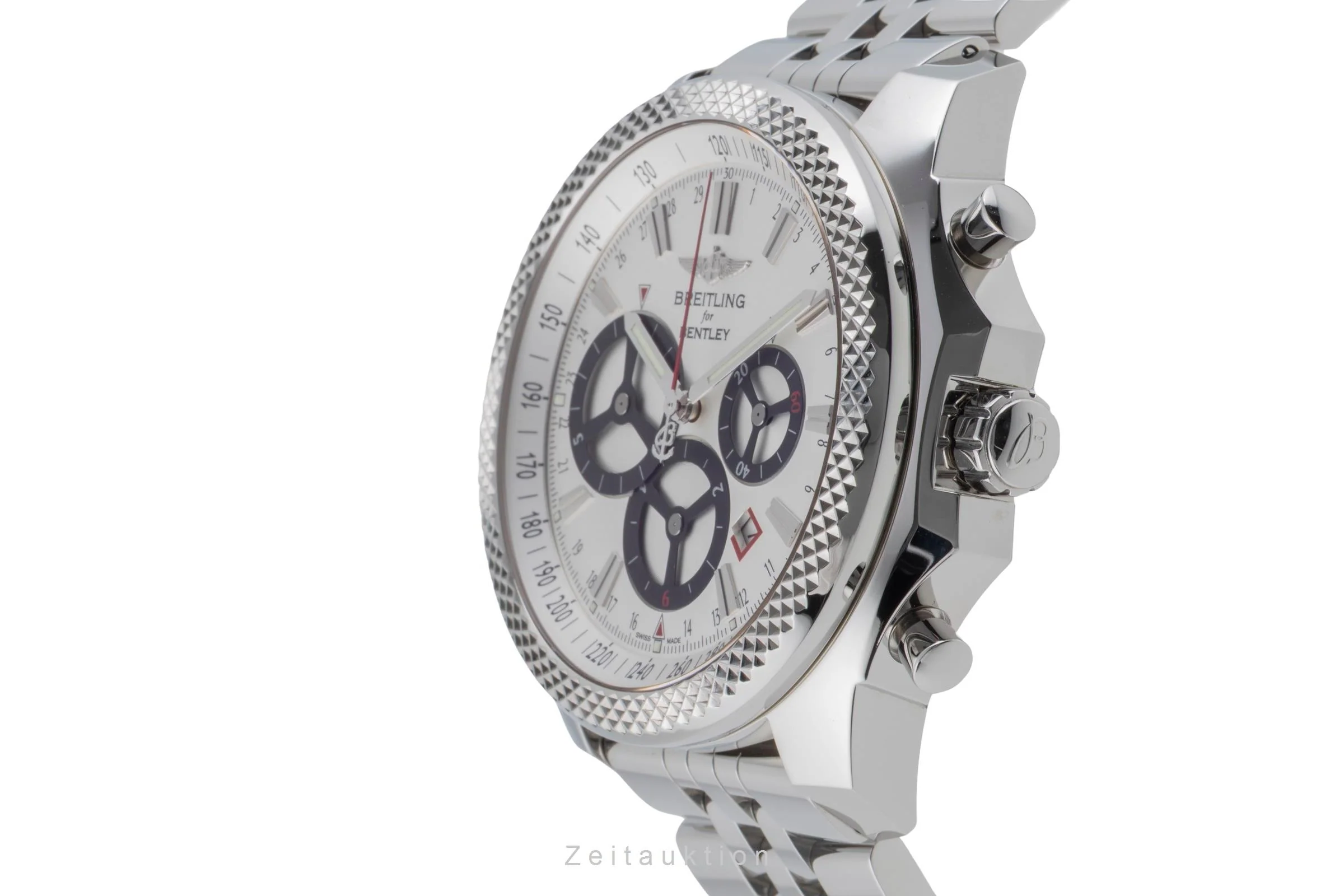 Breitling Bentley chronograph steel automatic men's watch A25366  [2504510] - Image 7