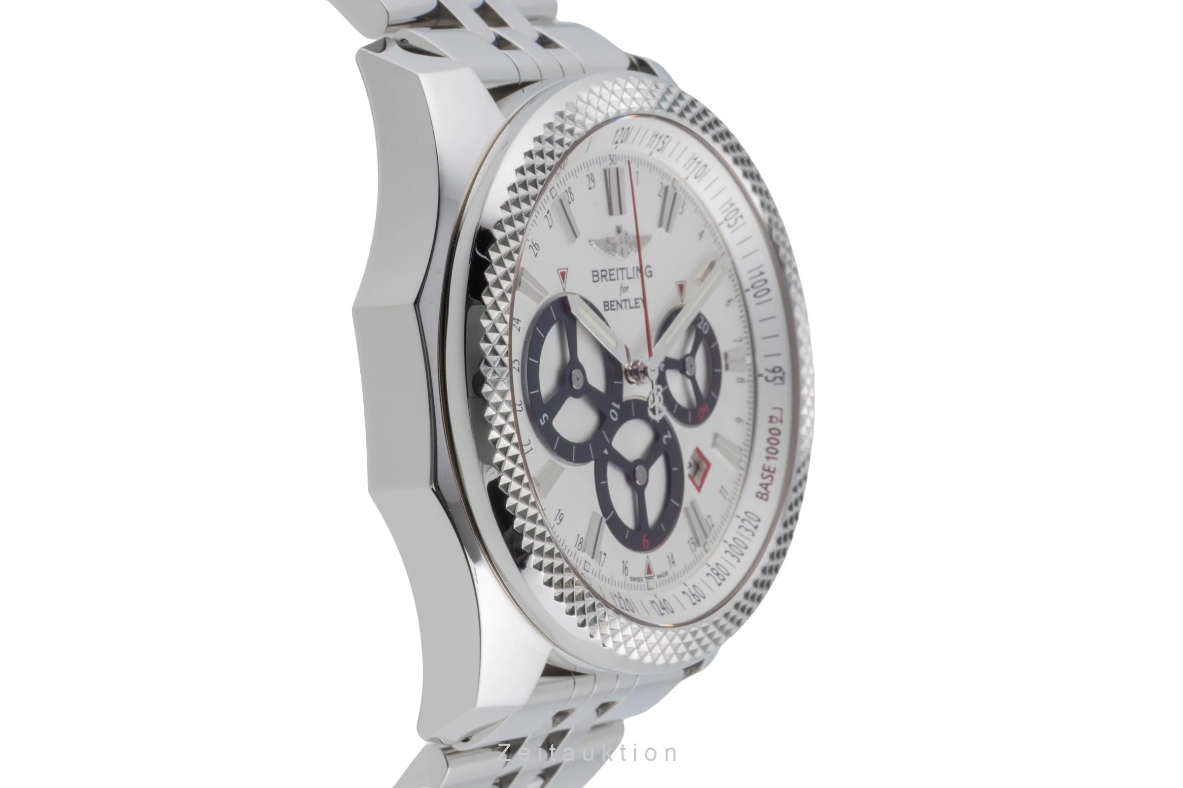 Breitling Bentley chronograph steel automatic men's watch A25366  [2504510] - Image 8