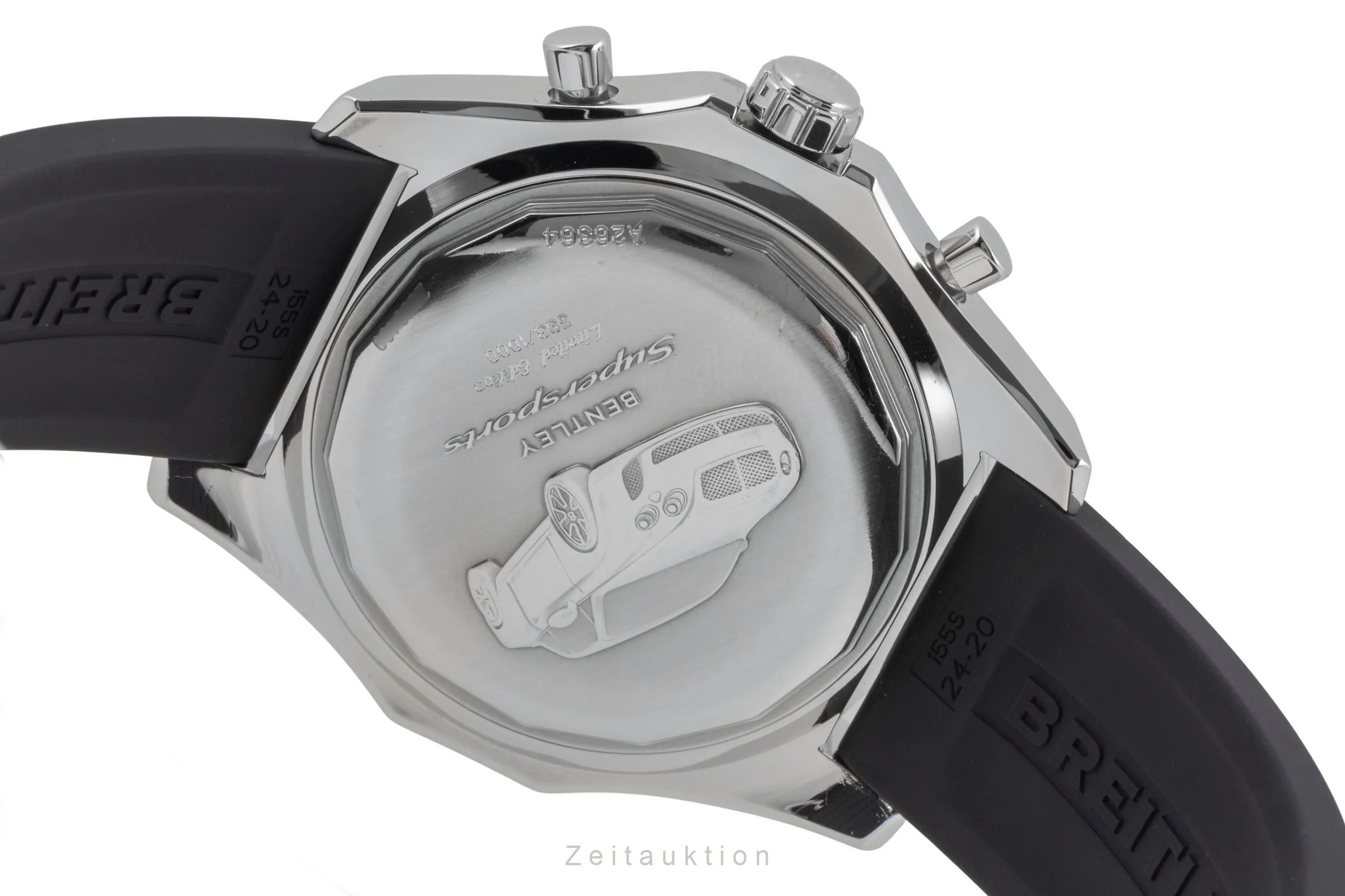 Breitling Bentley chronograph steel automatic men's watch A26364 Limited  [2505952] - Image 12