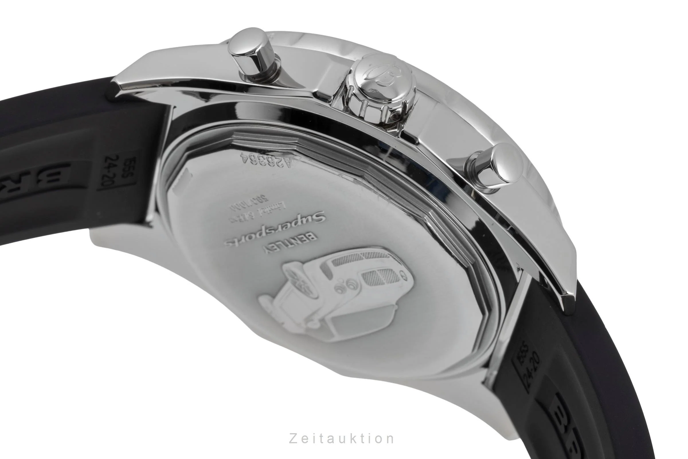 Breitling Bentley chronograph steel automatic men's watch A26364 Limited  [2505952] - Image 13