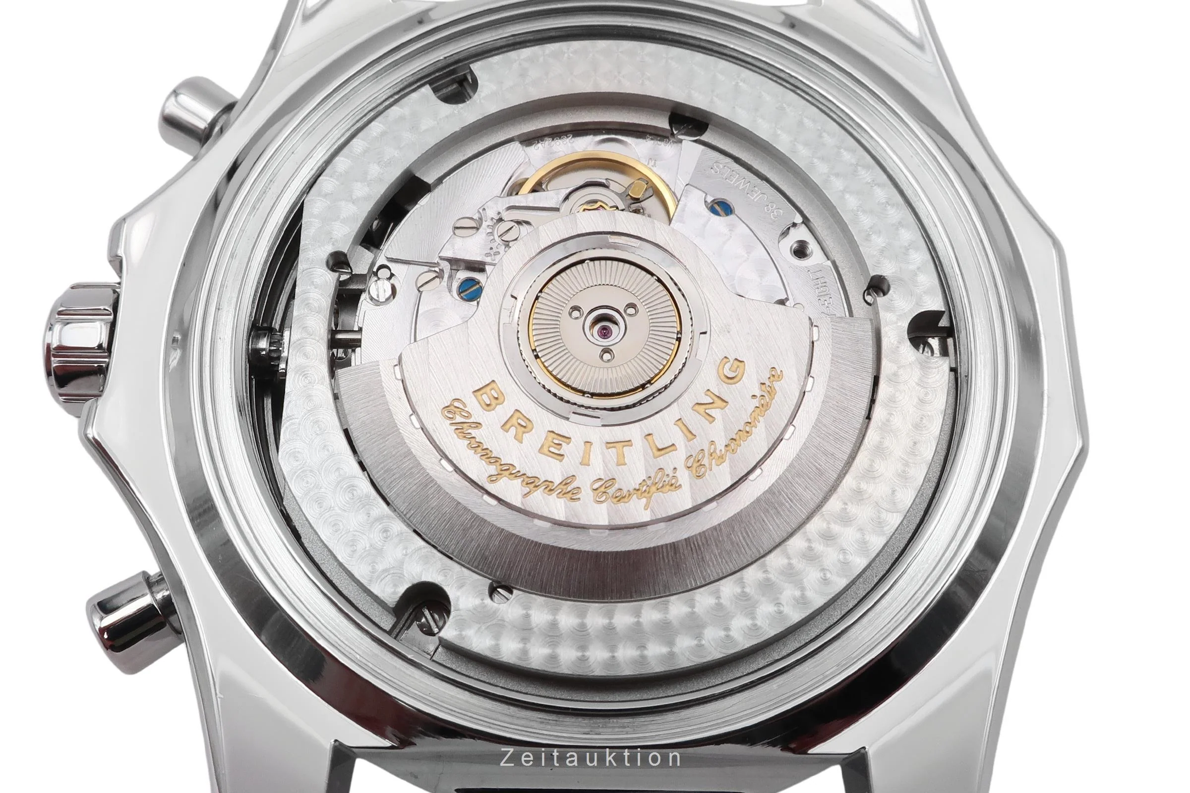 Breitling Bentley chronograph steel automatic men's watch A26364 Limited  [2505952] - Image 15