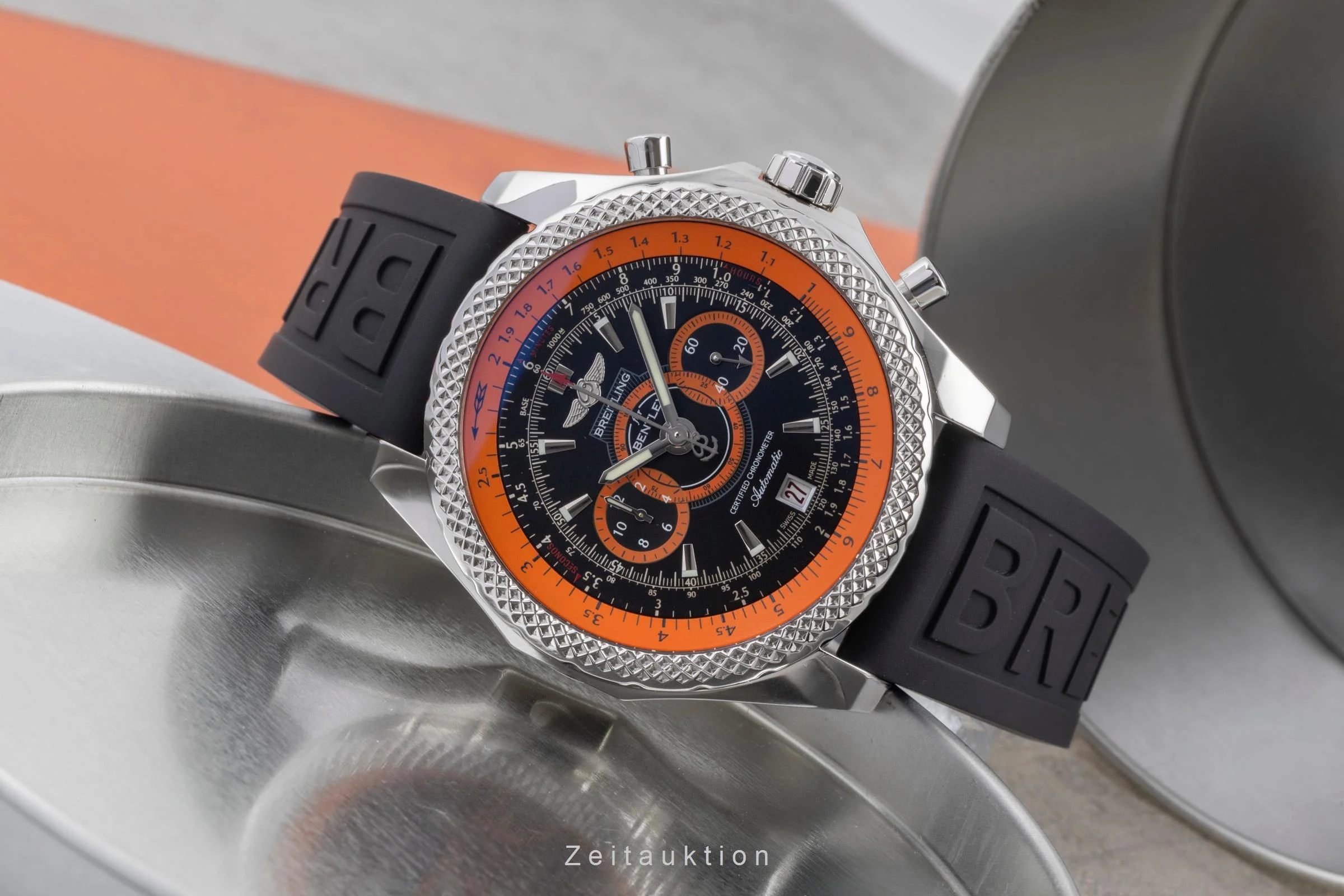Breitling Bentley chronograph steel automatic men's watch A26364 Limited  [2505952] - Image 3