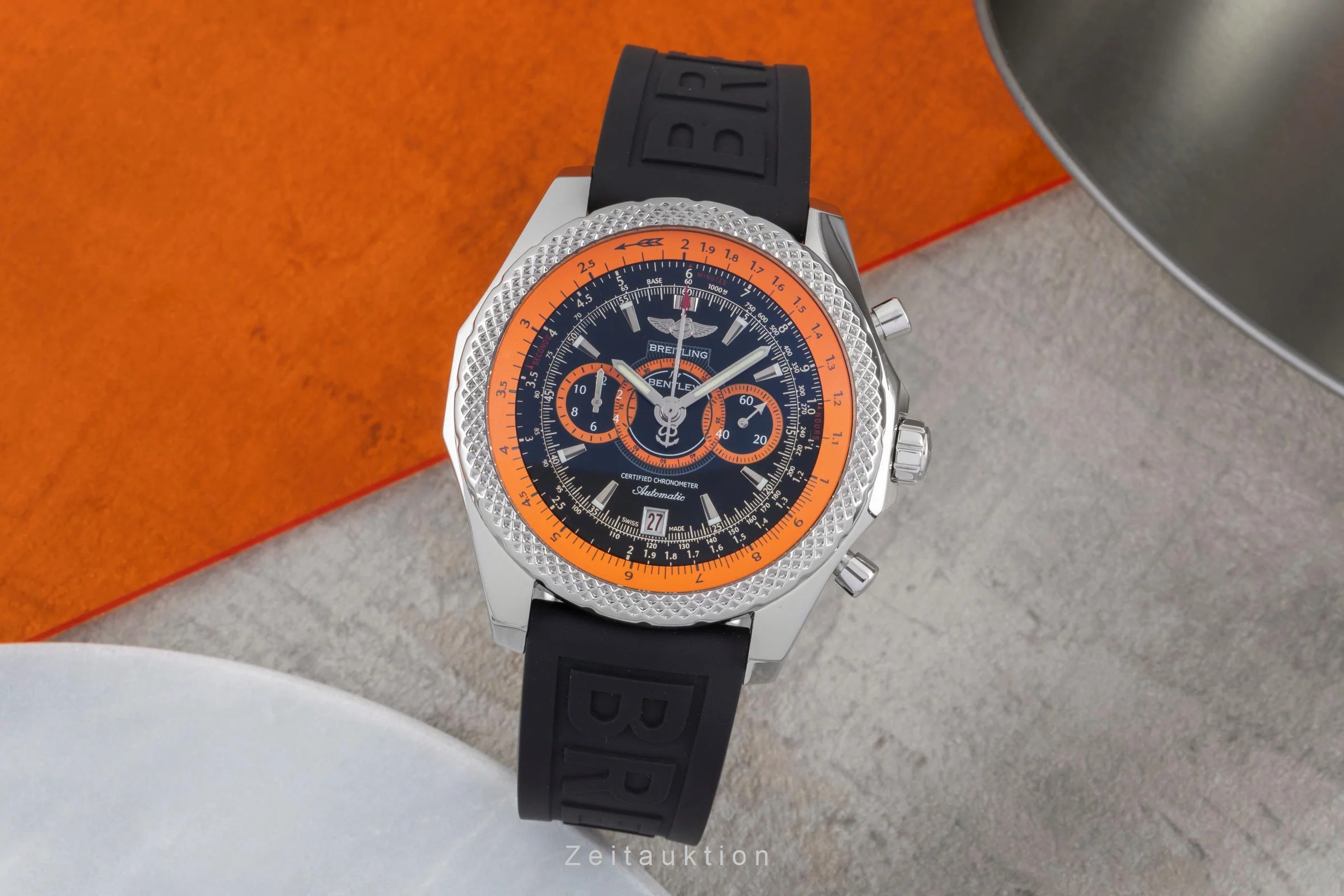 Breitling Bentley chronograph steel automatic men's watch A26364 Limited  [2505952] - Image 4