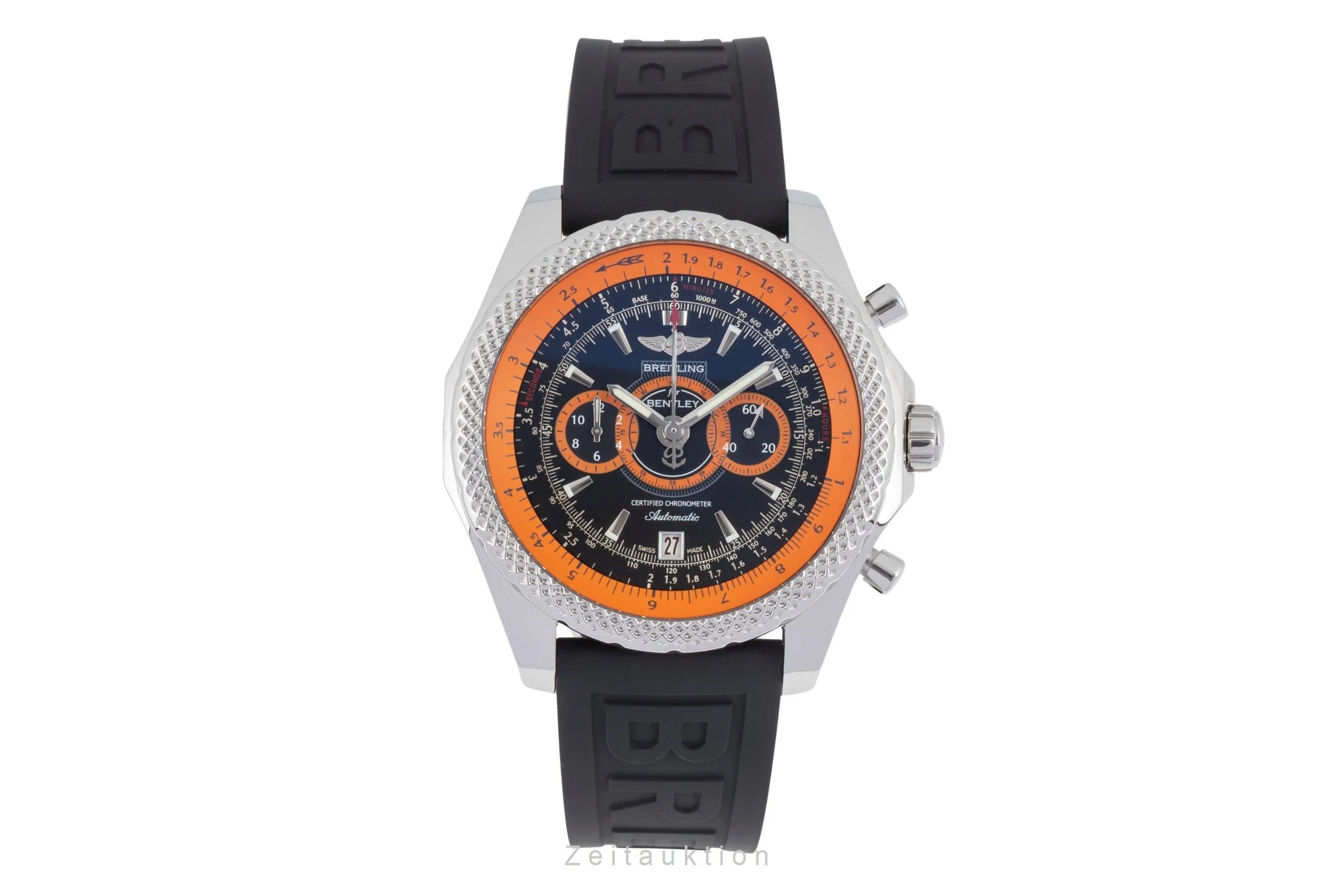 Breitling Bentley chronograph steel automatic men's watch A26364 Limited  [2505952] - Image 5