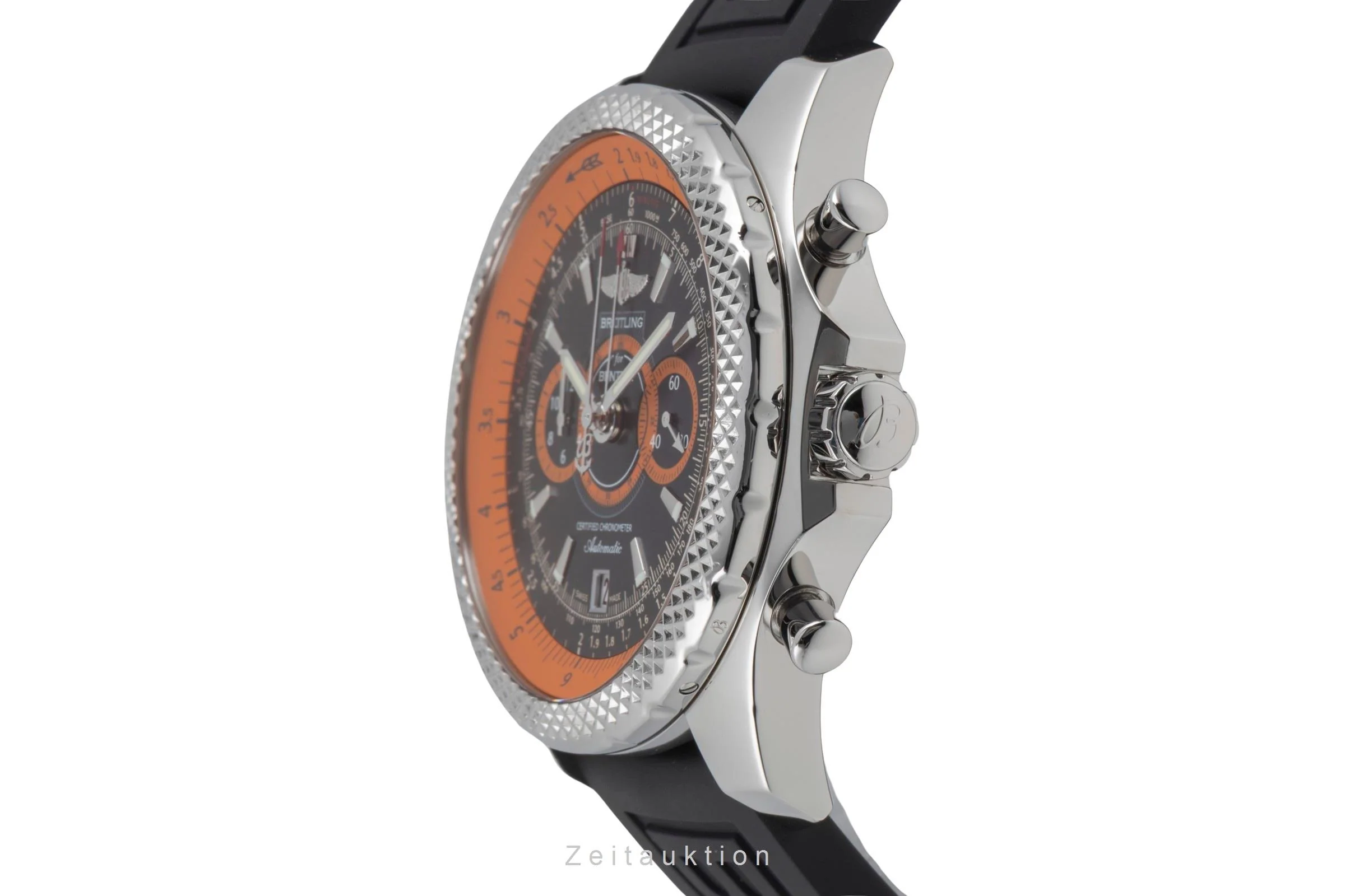 Breitling Bentley chronograph steel automatic men's watch A26364 Limited  [2505952] - Image 7