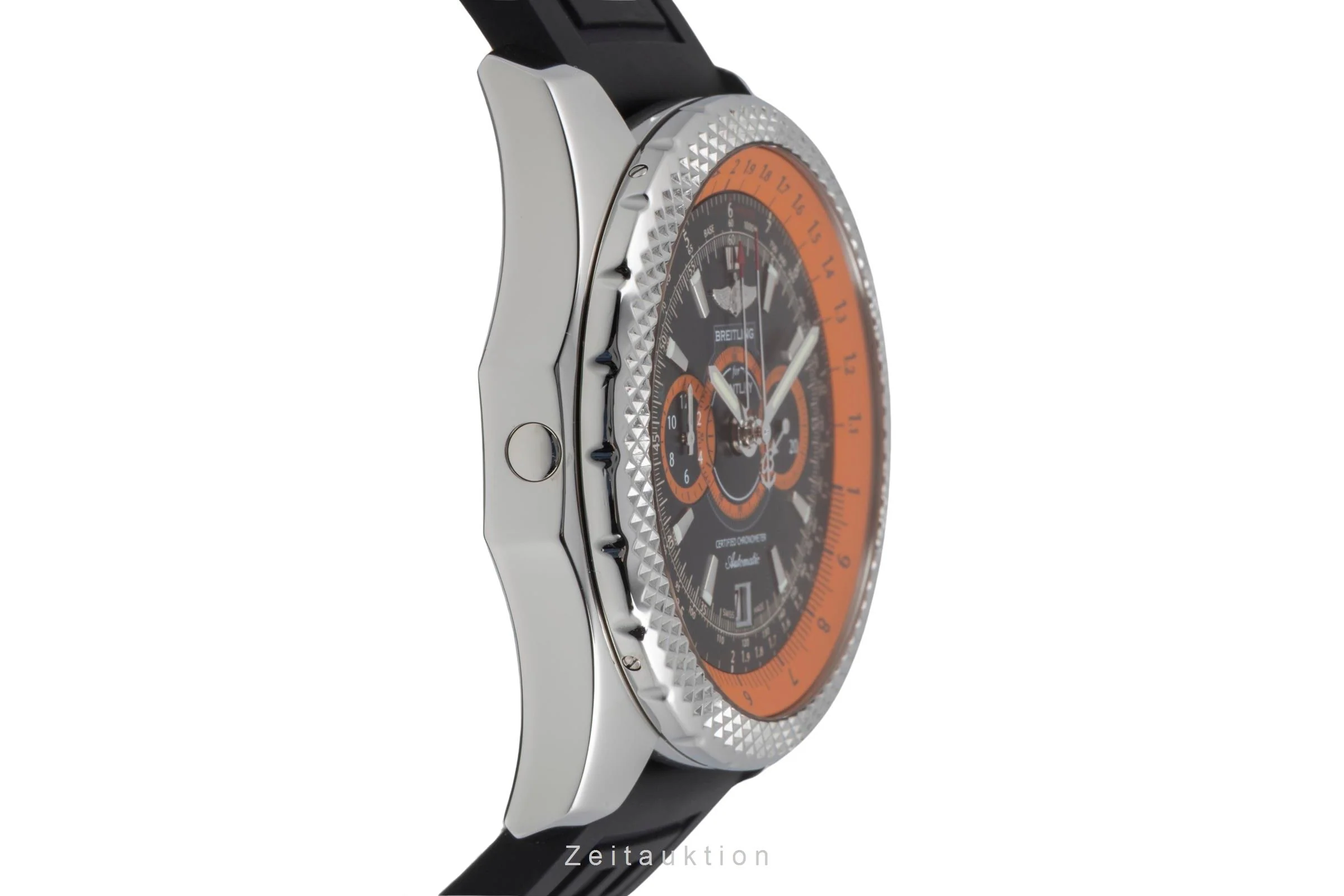 Breitling Bentley chronograph steel automatic men's watch A26364 Limited  [2505952] - Image 8