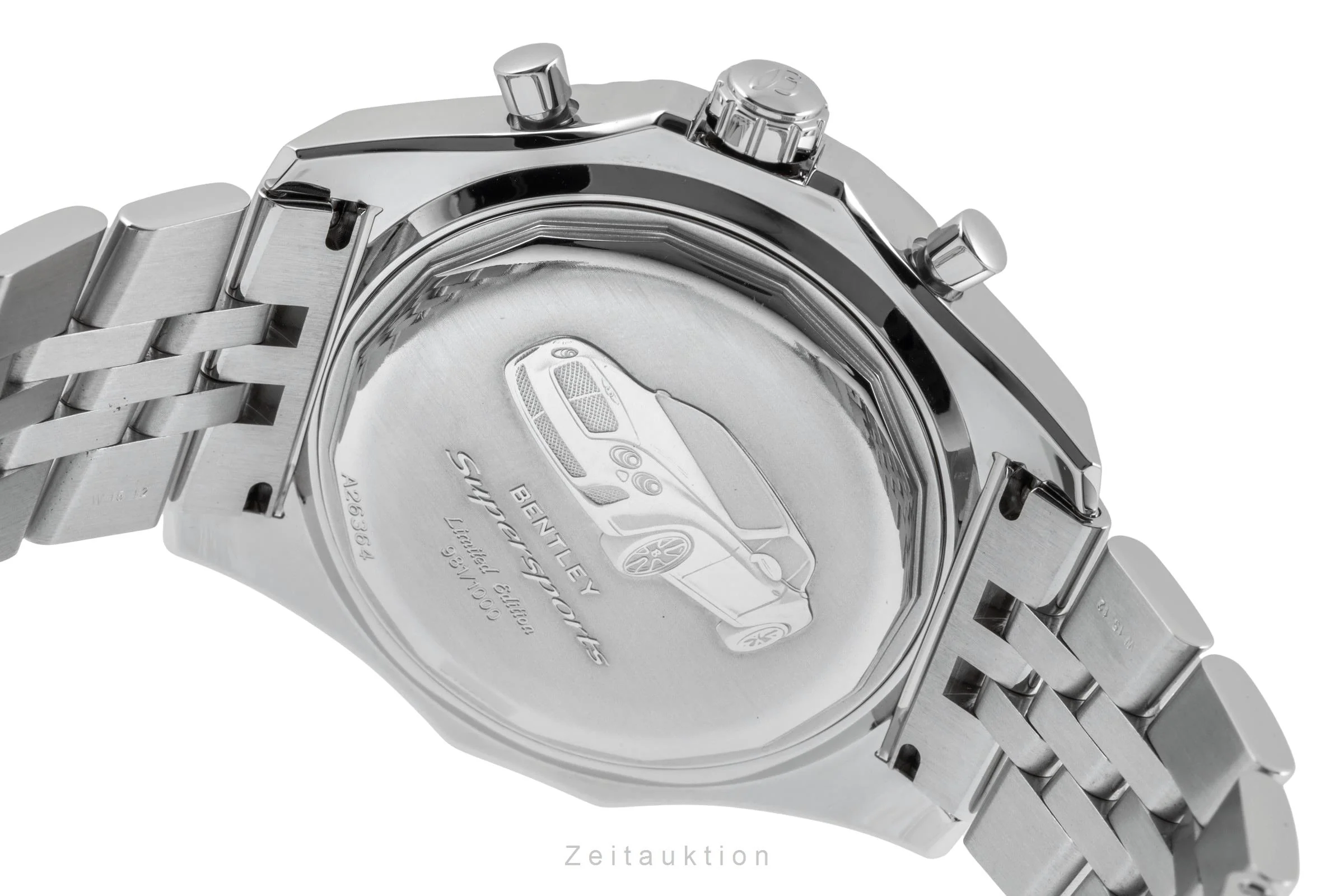 Breitling Bentley chronograph steel automatic men's watch A26364 Limited  [2505985] - Image 11