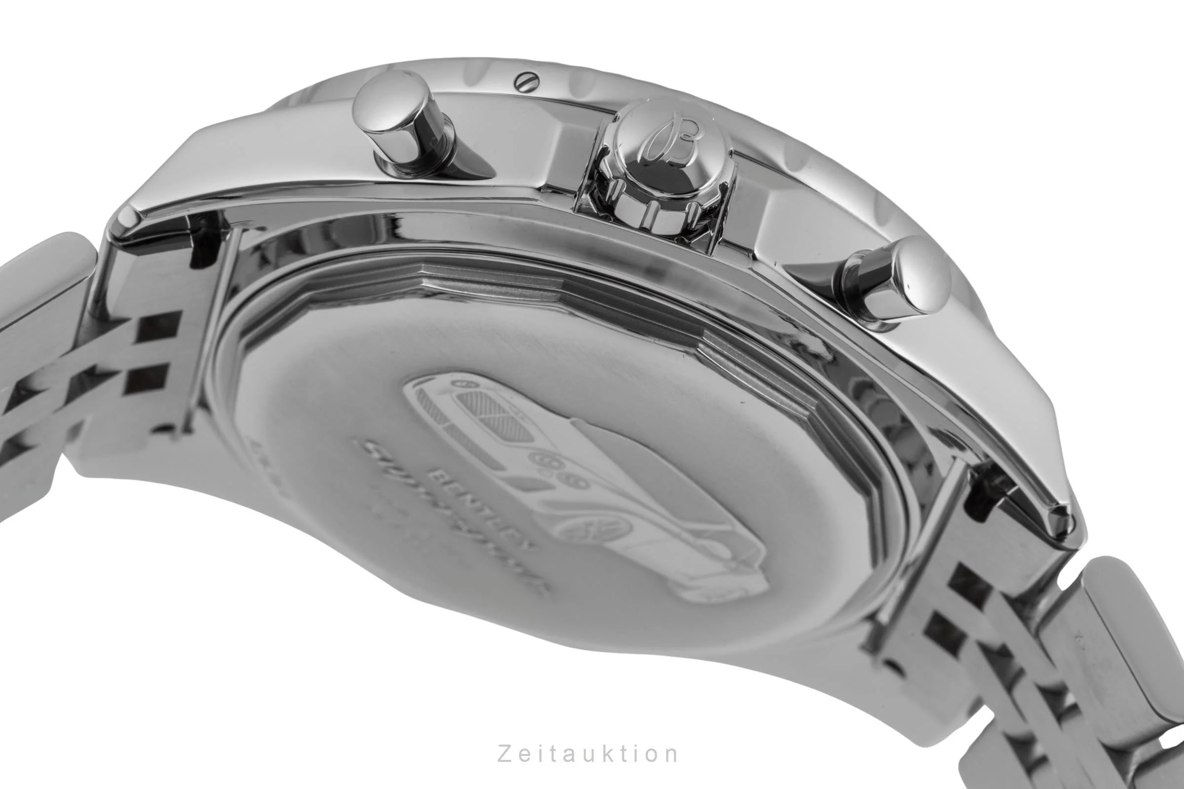 Breitling Bentley chronograph steel automatic men's watch A26364 Limited  [2505985] - Image 12