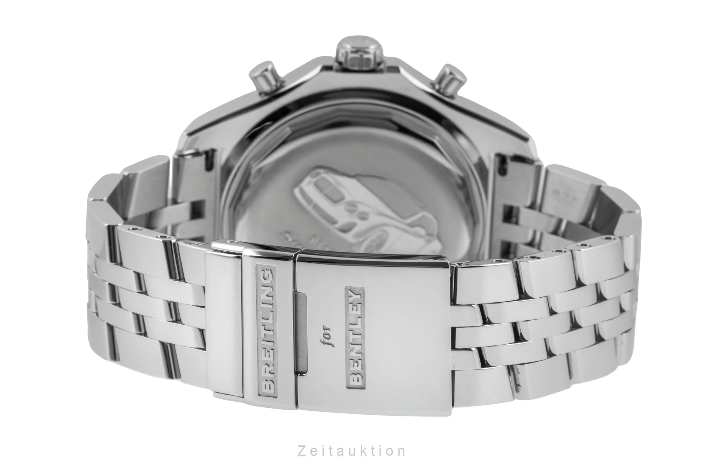 Breitling Bentley chronograph steel automatic men's watch A26364 Limited  [2505985] - Image 13