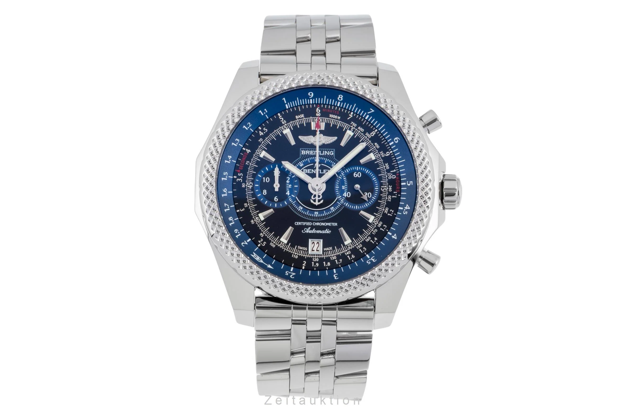 Breitling Bentley chronograph steel automatic men's watch A26364 Limited  [2505985] - Image 5