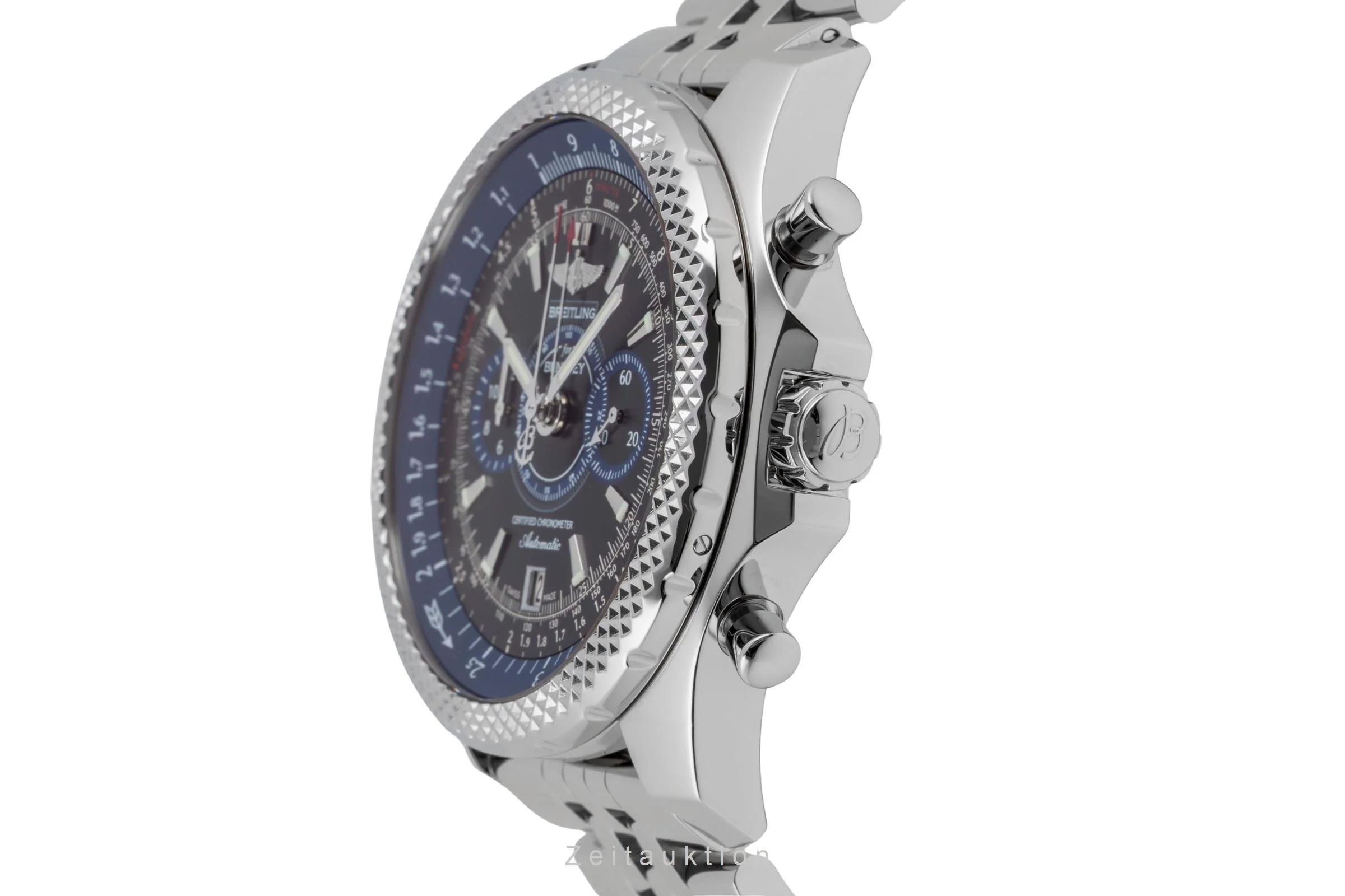 Breitling Bentley chronograph steel automatic men's watch A26364 Limited  [2505985] - Image 7