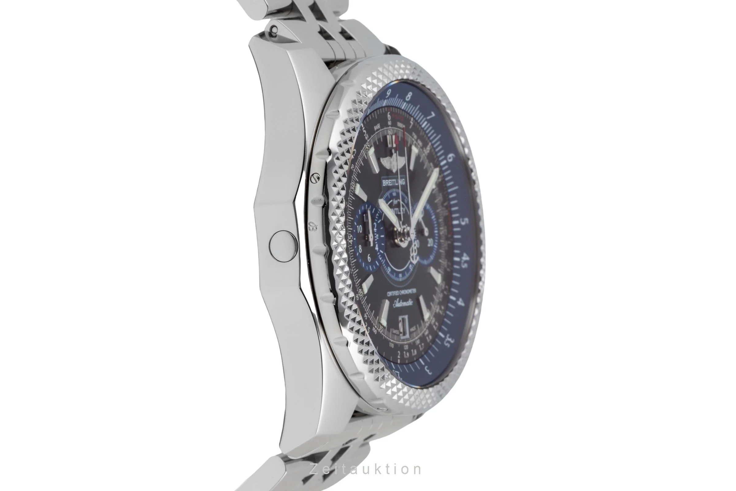 Breitling Bentley chronograph steel automatic men's watch A26364 Limited  [2505985] - Image 8