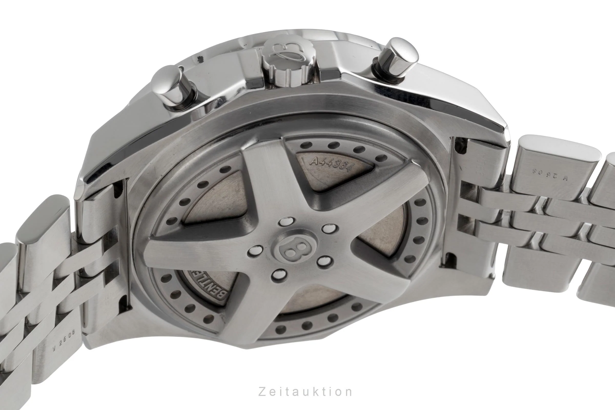 Breitling Bentley chronograph steel automatic men's watch A44364  [2504389] - Image 12