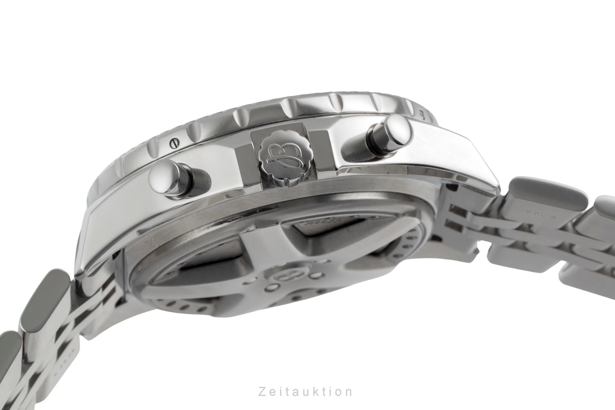 Breitling Bentley chronograph steel automatic men's watch A44364  [2504389] - Image 13