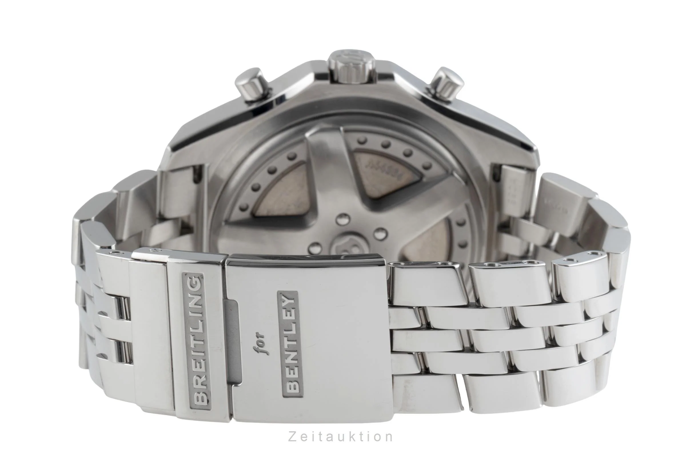 Breitling Bentley chronograph steel automatic men's watch A44364  [2504389] - Image 14