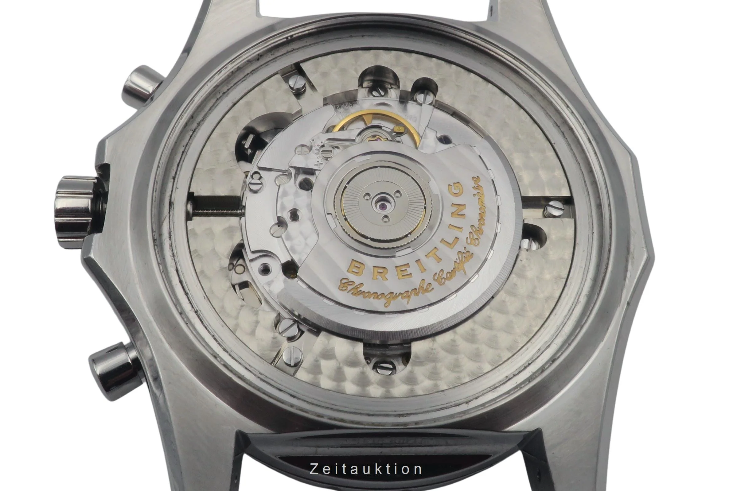 Breitling Bentley chronograph steel automatic men's watch A44364  [2504389] - Image 15